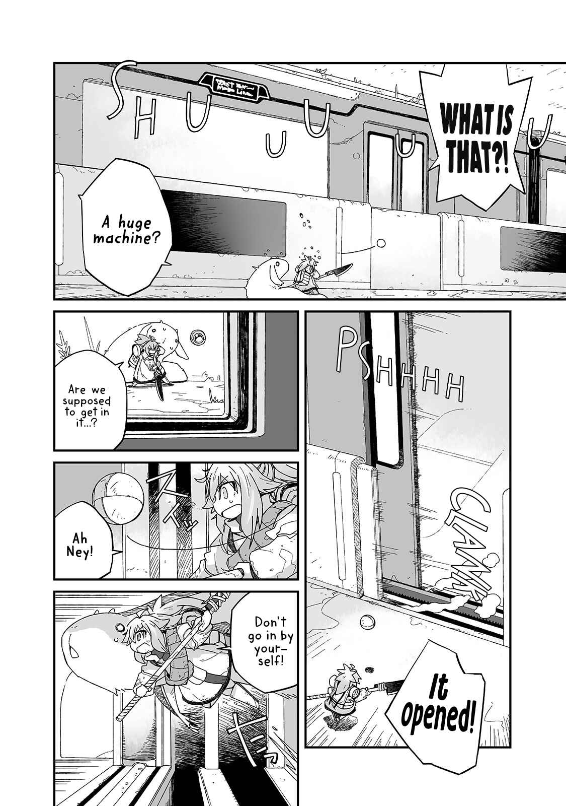 Sekai wa Owattemo Ikirutte Tanoshii Chapter 6 - Page 10