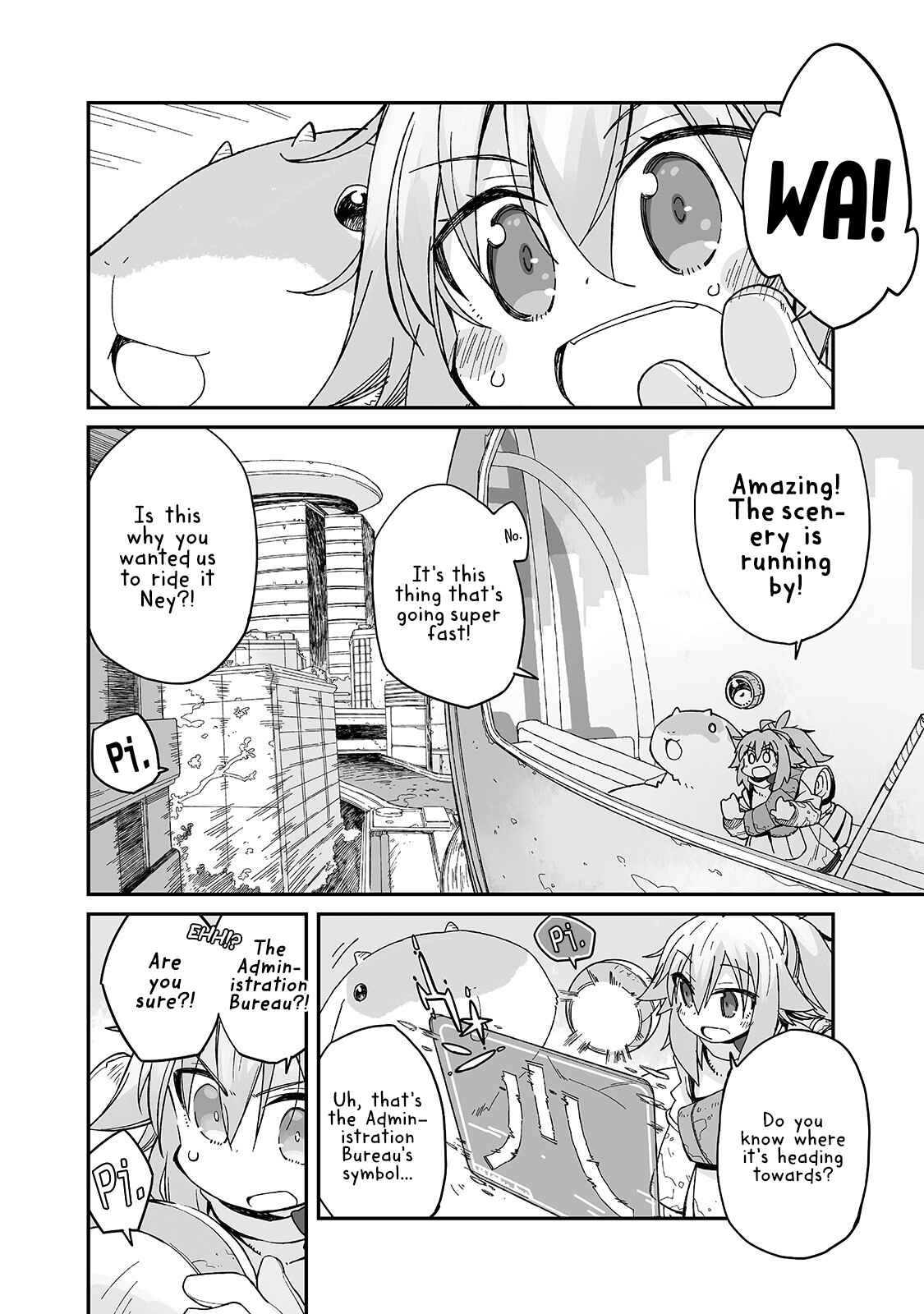 Sekai wa Owattemo Ikirutte Tanoshii Chapter 6 - Page 12