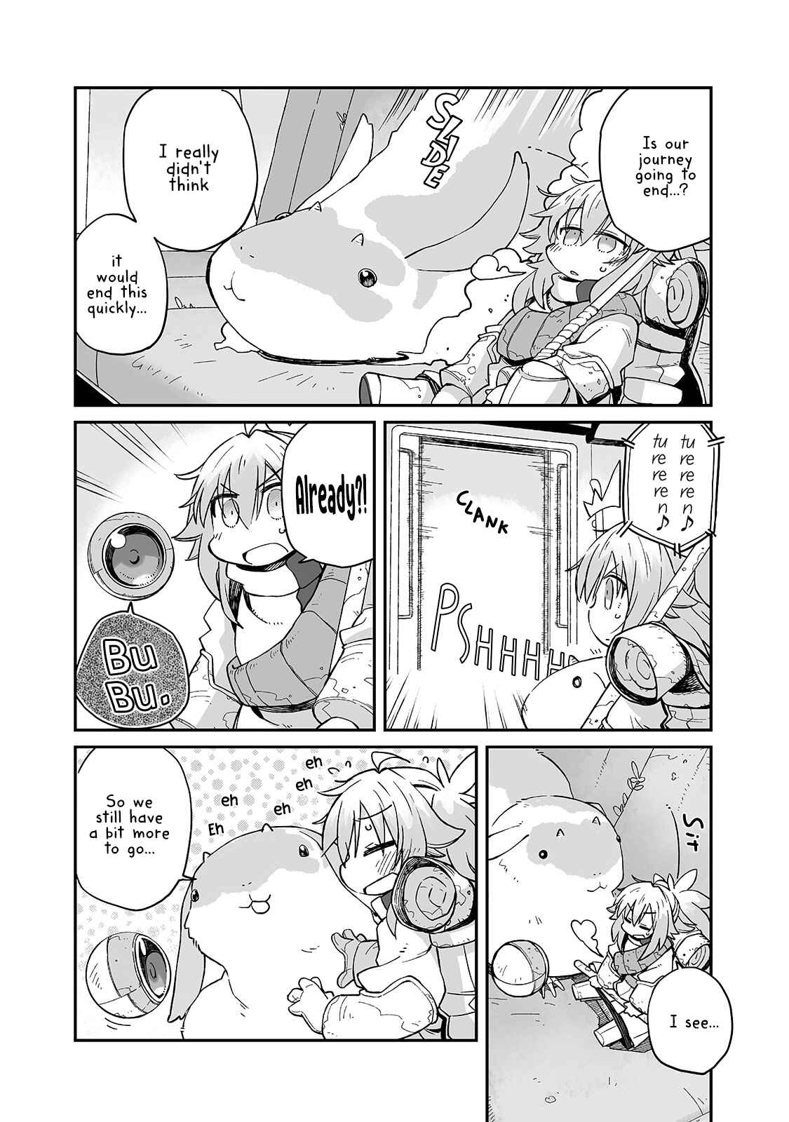 Sekai wa Owattemo Ikirutte Tanoshii Chapter 6 - Page 14