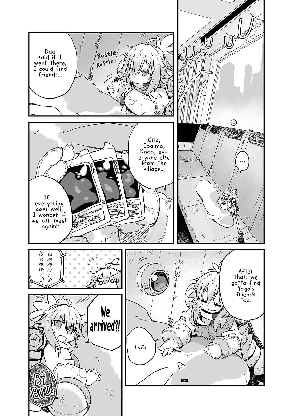 Sekai wa Owattemo Ikirutte Tanoshii Chapter 6 - Page 15