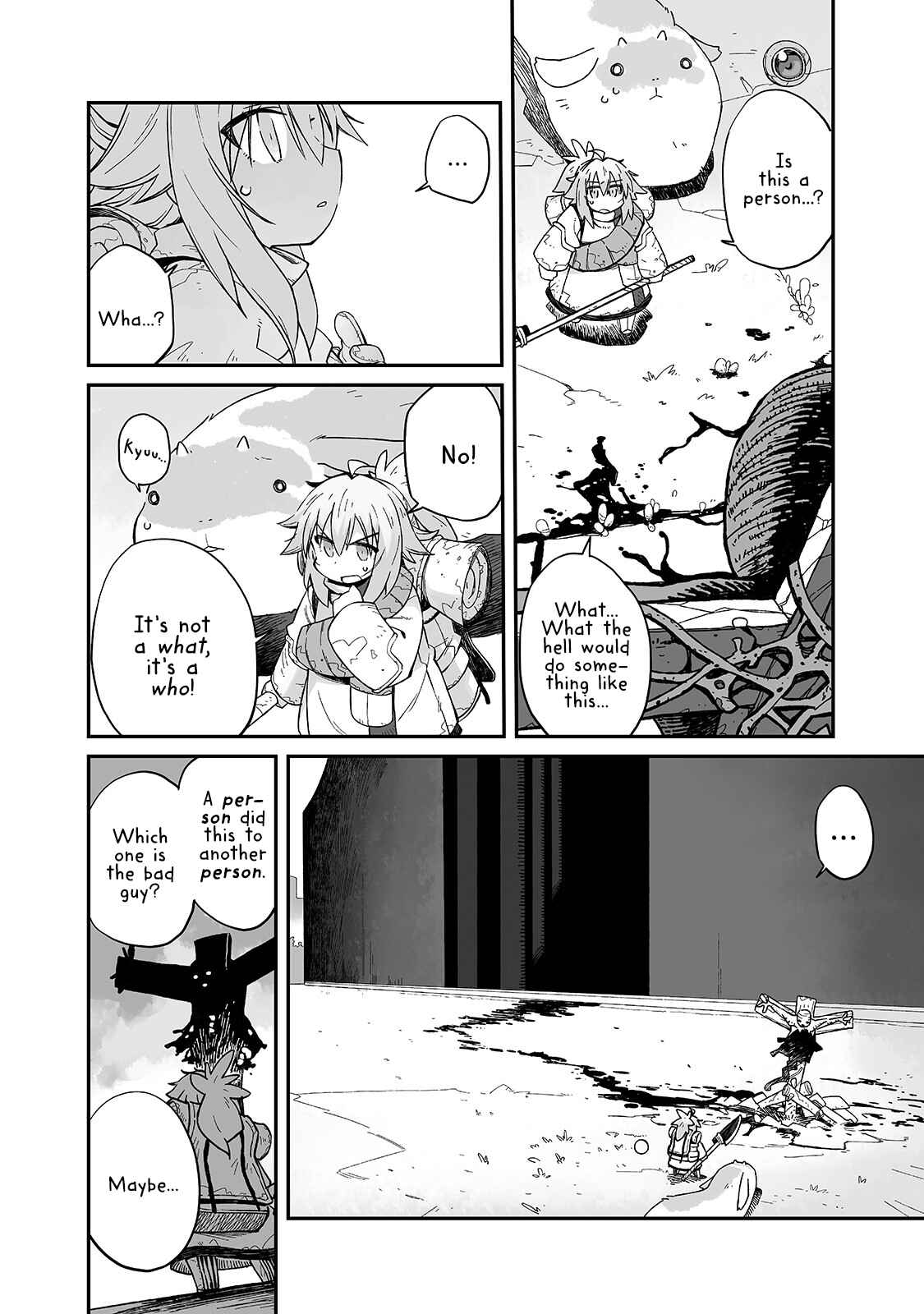 Sekai wa Owattemo Ikirutte Tanoshii Chapter 6 - Page 19