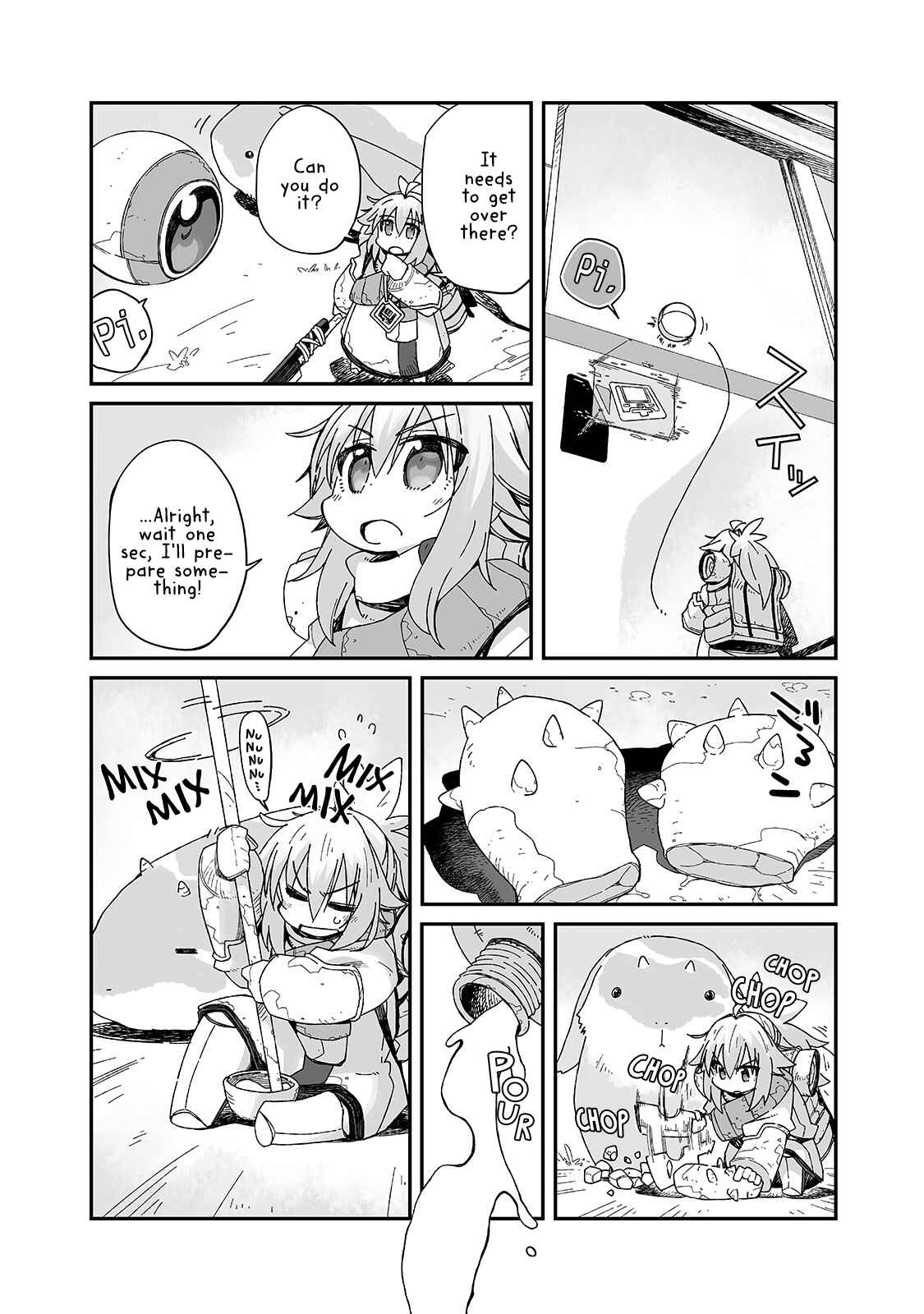 Sekai wa Owattemo Ikirutte Tanoshii Chapter 6 - Page 5