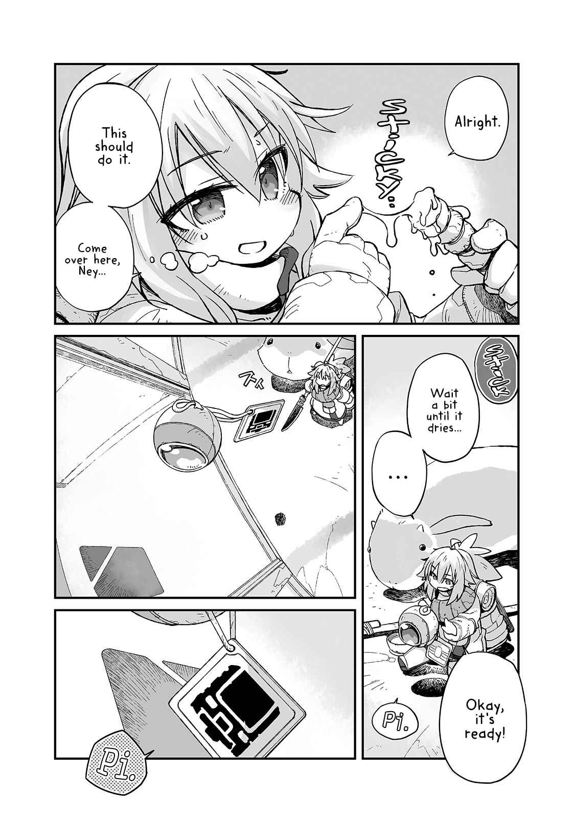 Sekai wa Owattemo Ikirutte Tanoshii Chapter 6 - Page 6