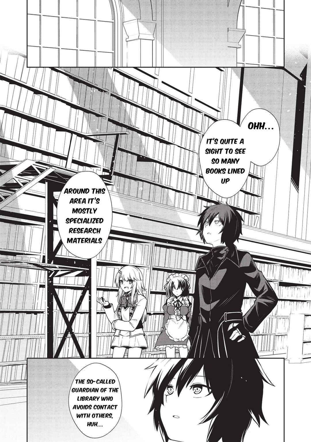 Seinaru Kishi no Ankokudou Chapter 16 - Page 13
