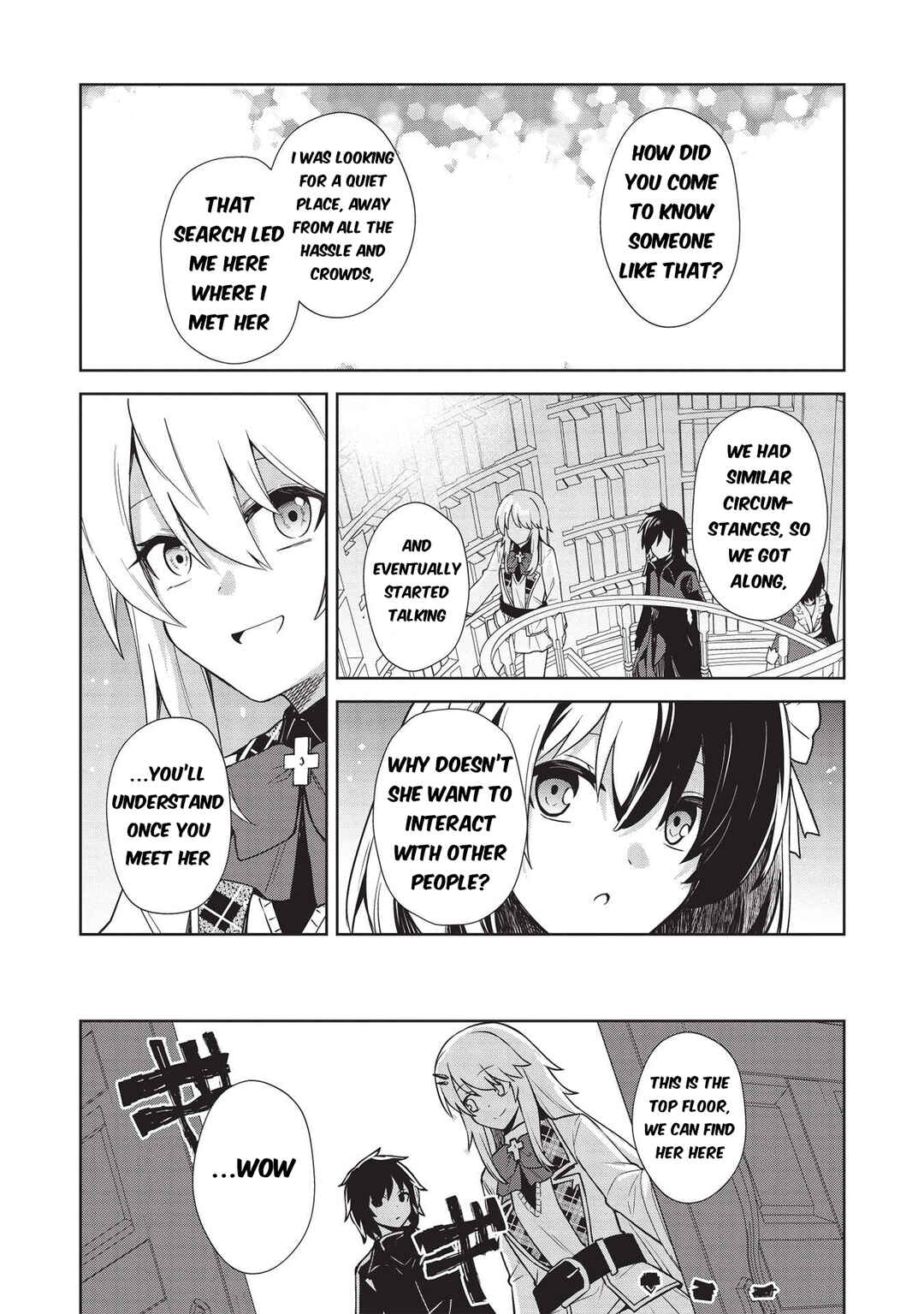 Seinaru Kishi no Ankokudou Chapter 16 - Page 14
