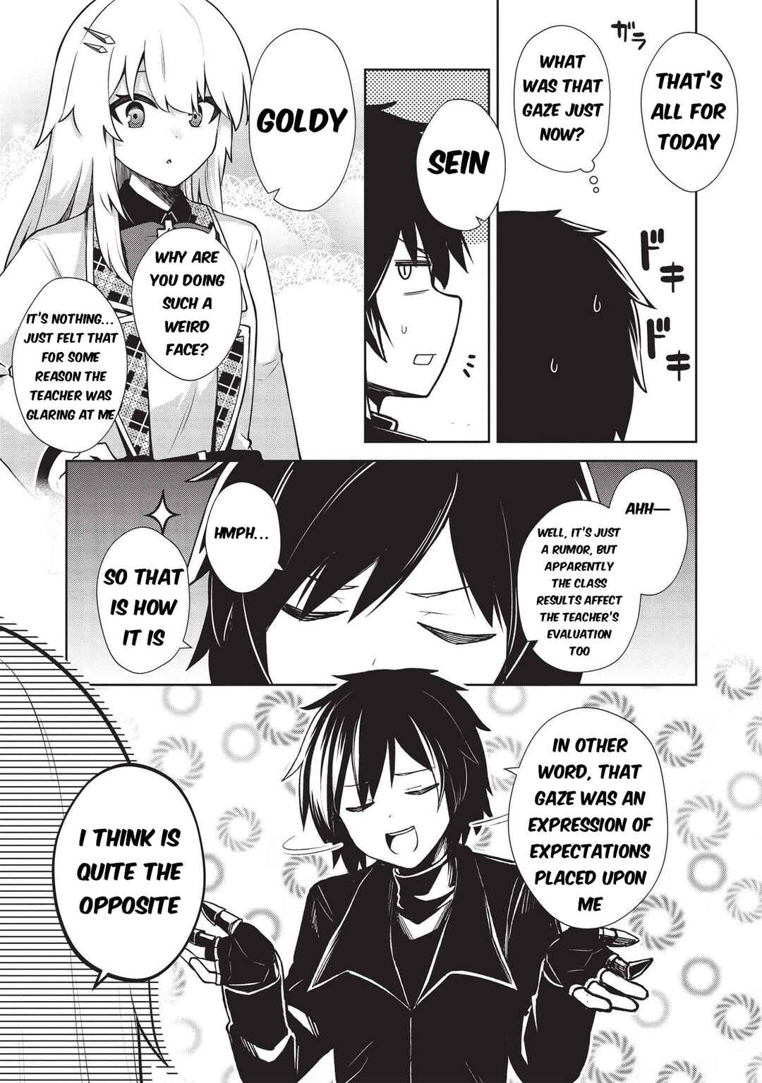 Seinaru Kishi no Ankokudou Chapter 16 - Page 5