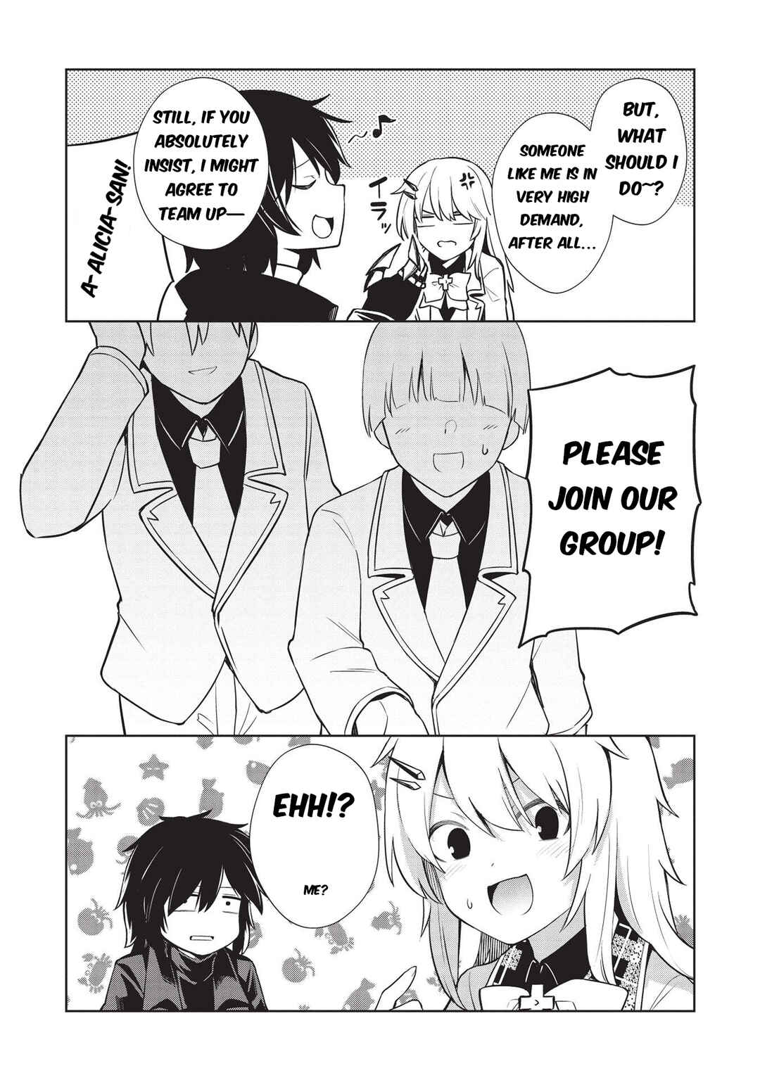 Seinaru Kishi no Ankokudou Chapter 16 - Page 7