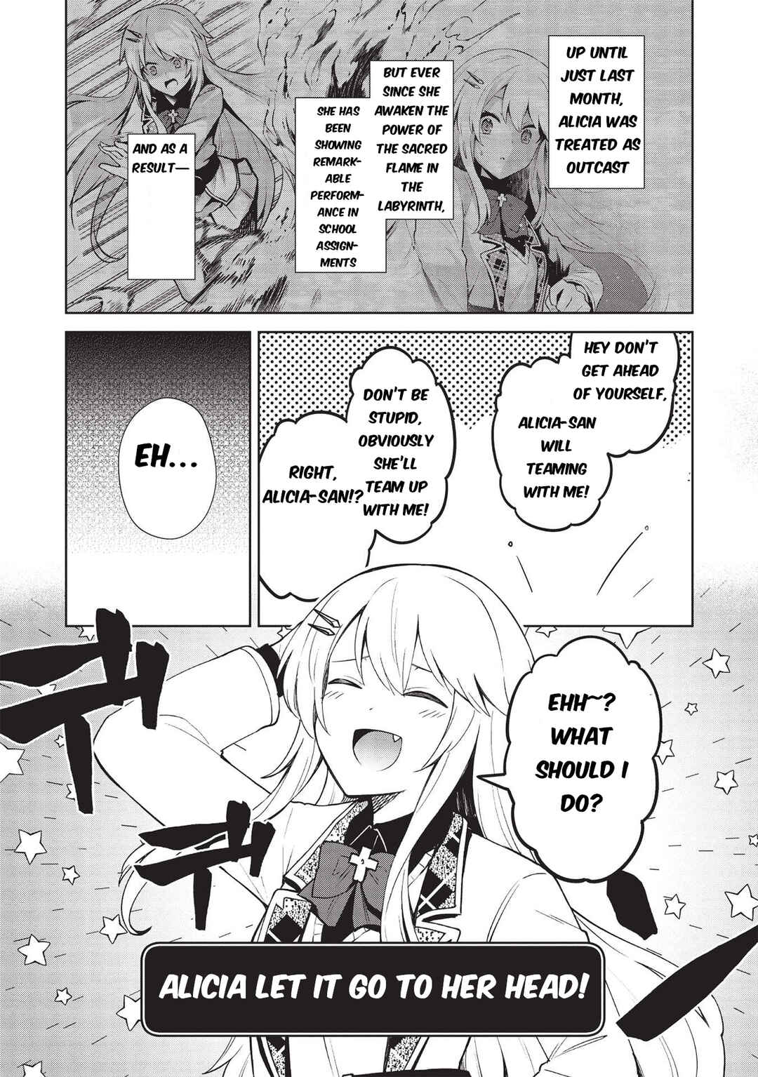 Seinaru Kishi no Ankokudou Chapter 16 - Page 8