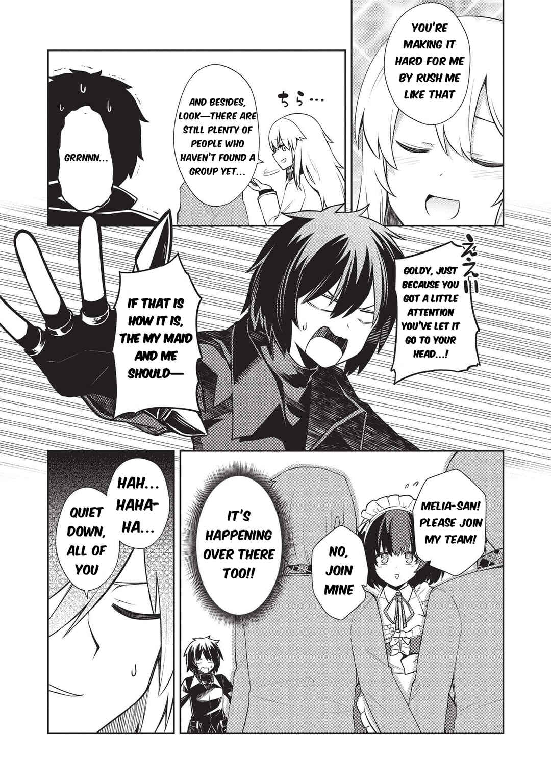 Seinaru Kishi no Ankokudou Chapter 16 - Page 9
