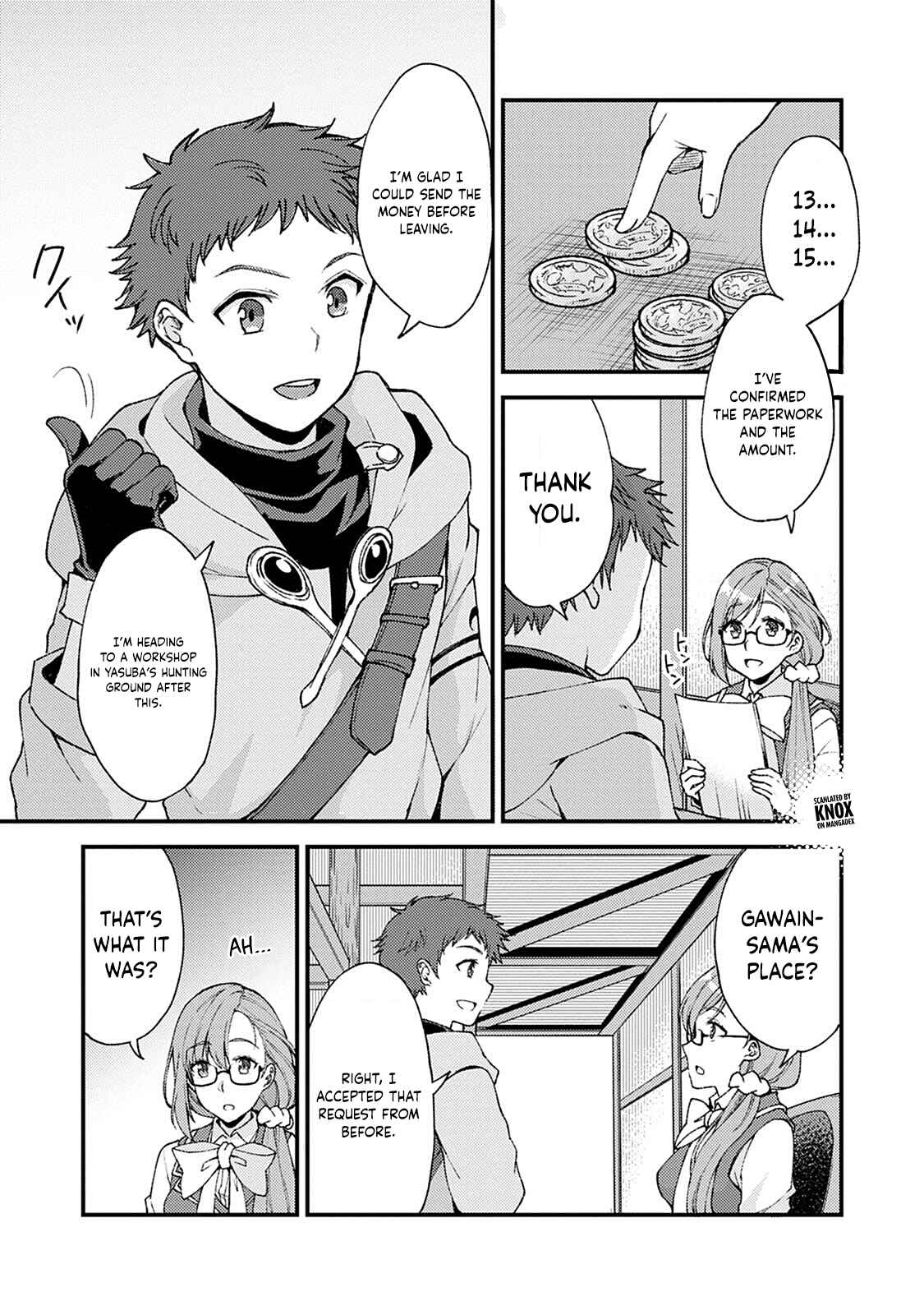 Kensei no Osananajimi ga Power Hara de Ore ni Tsuraku Ataru node, Zetsuen Shite Henkyou de Makenshi to shite Denaosu Koto ni shita. Chapter 9 - Page 16
