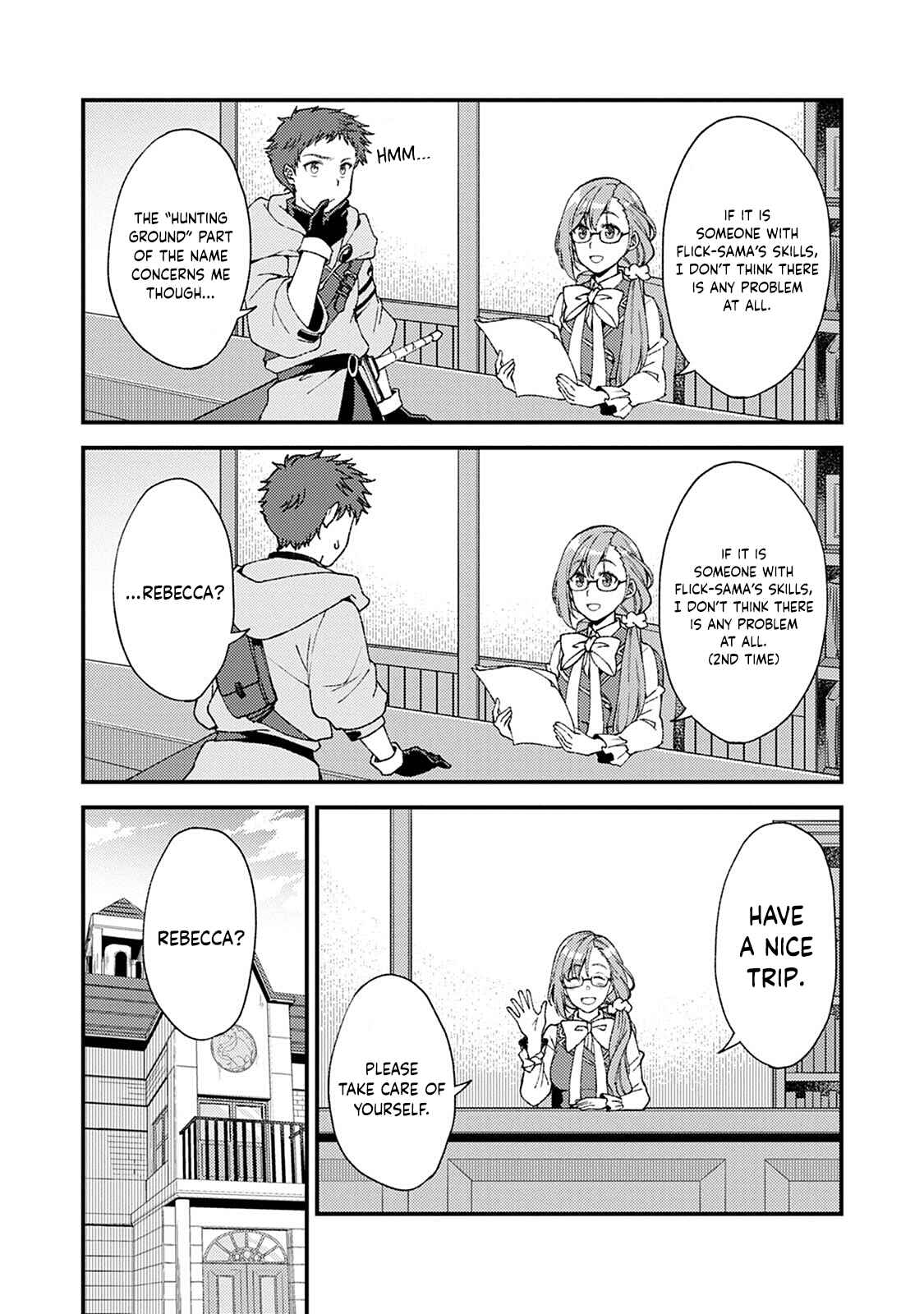 Kensei no Osananajimi ga Power Hara de Ore ni Tsuraku Ataru node, Zetsuen Shite Henkyou de Makenshi to shite Denaosu Koto ni shita. Chapter 9 - Page 18