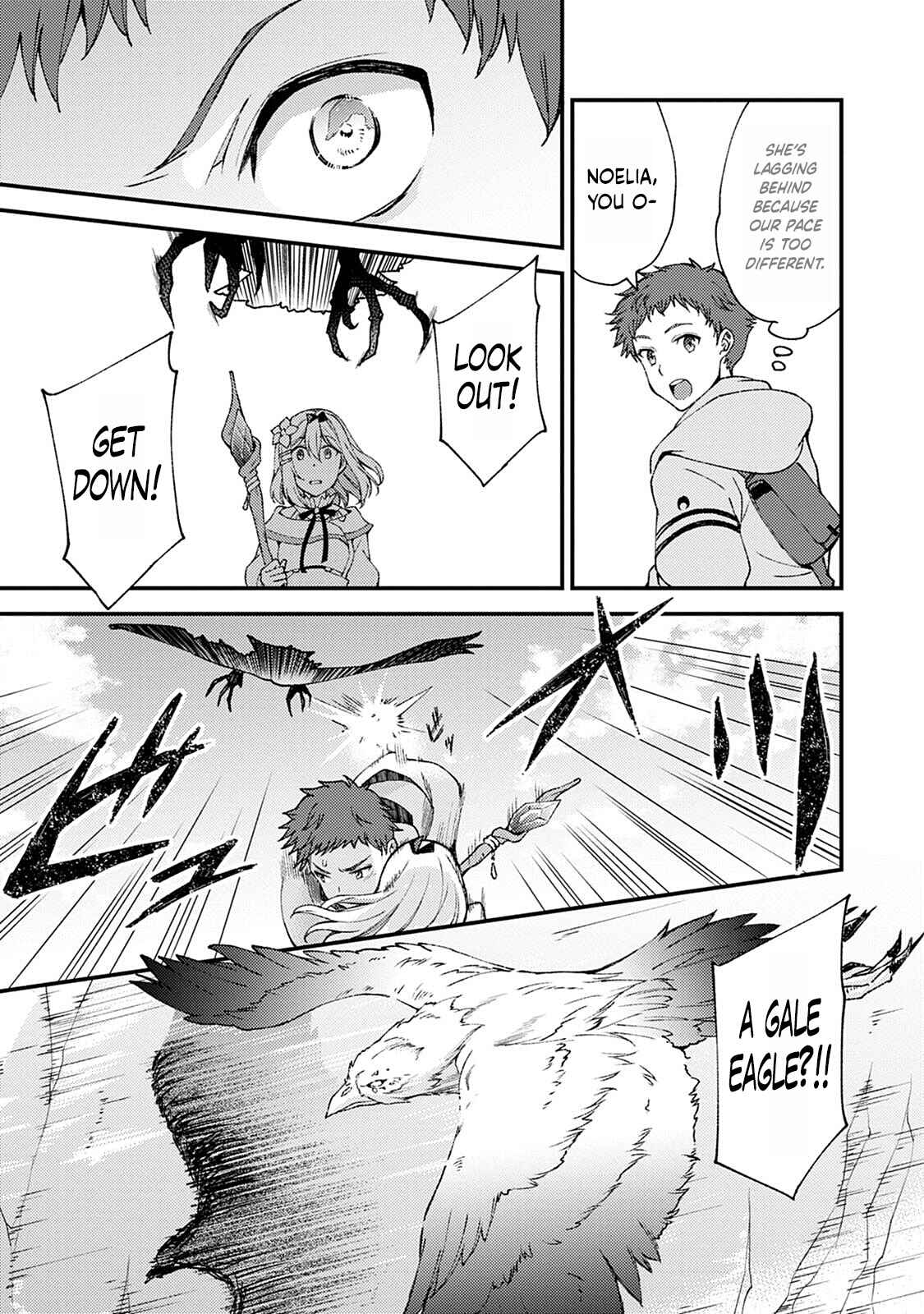 Kensei no Osananajimi ga Power Hara de Ore ni Tsuraku Ataru node, Zetsuen Shite Henkyou de Makenshi to shite Denaosu Koto ni shita. Chapter 9 - Page 20