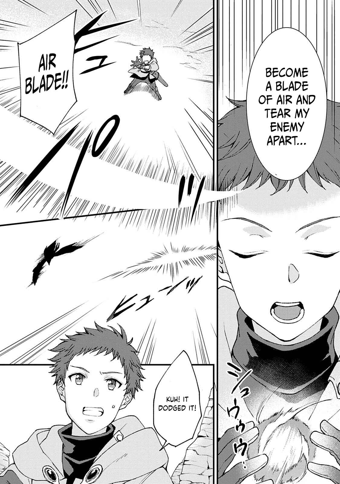 Kensei no Osananajimi ga Power Hara de Ore ni Tsuraku Ataru node, Zetsuen Shite Henkyou de Makenshi to shite Denaosu Koto ni shita. Chapter 9 - Page 21