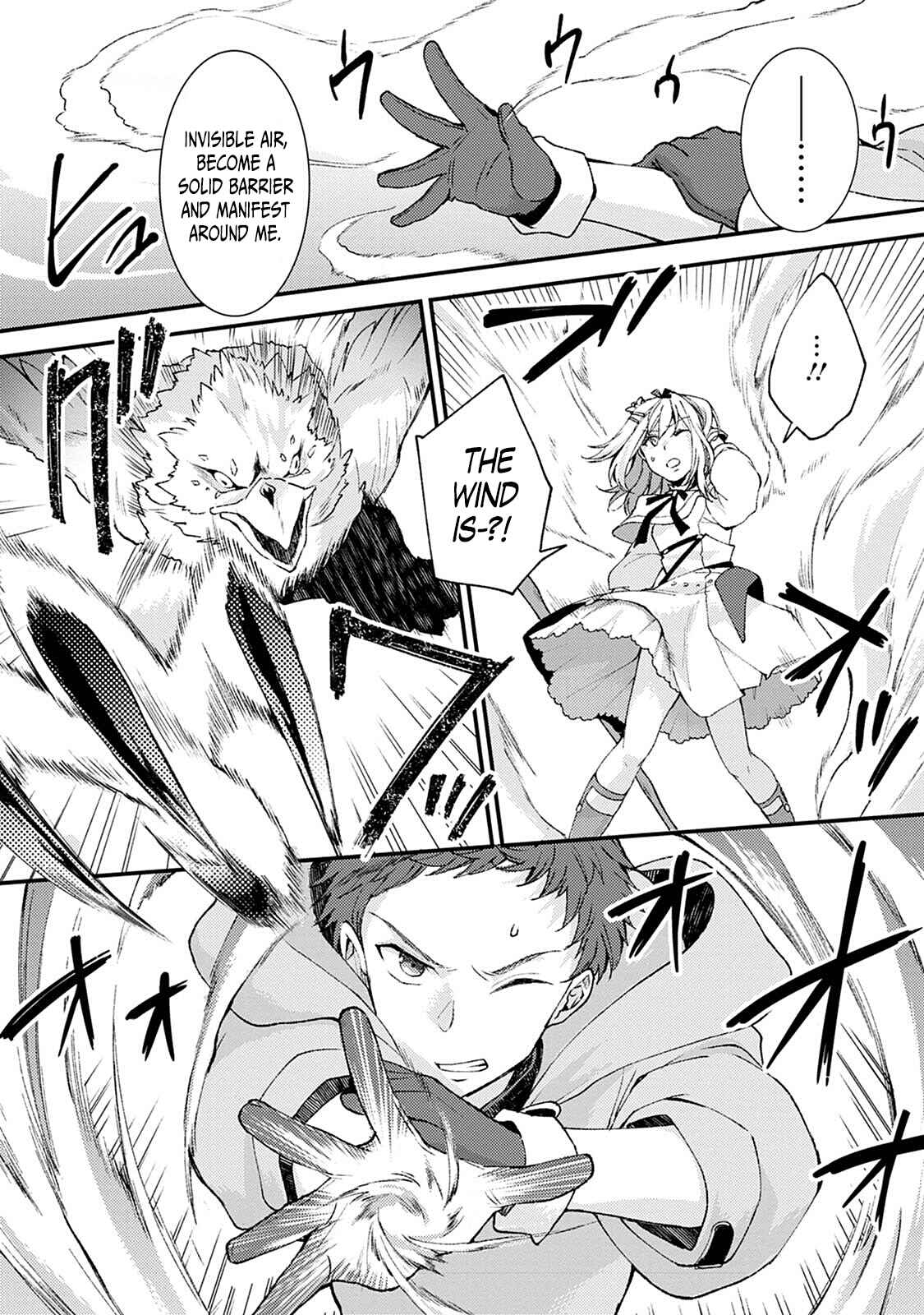 Kensei no Osananajimi ga Power Hara de Ore ni Tsuraku Ataru node, Zetsuen Shite Henkyou de Makenshi to shite Denaosu Koto ni shita. Chapter 9 - Page 23