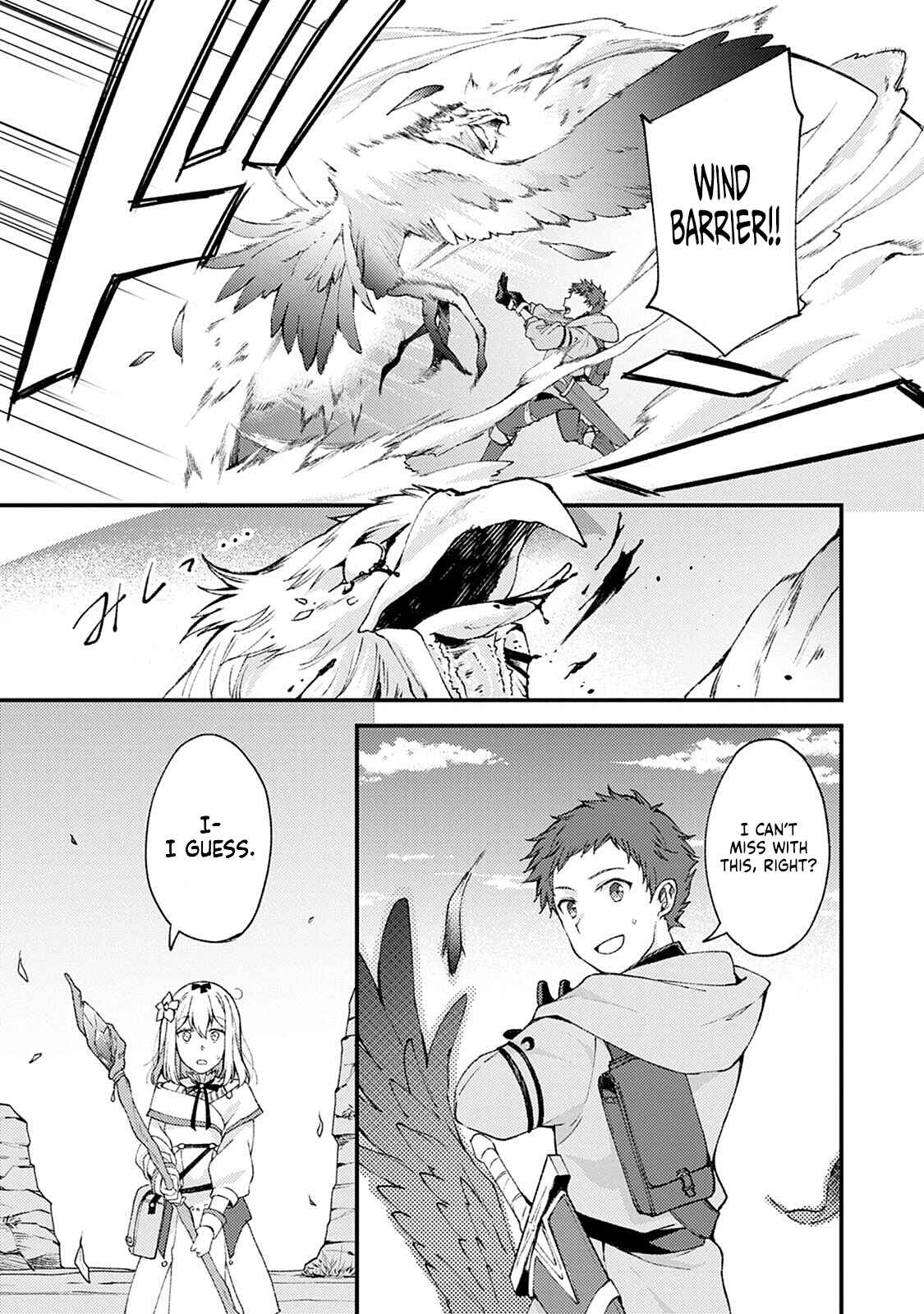 Kensei no Osananajimi ga Power Hara de Ore ni Tsuraku Ataru node, Zetsuen Shite Henkyou de Makenshi to shite Denaosu Koto ni shita. Chapter 9 - Page 24