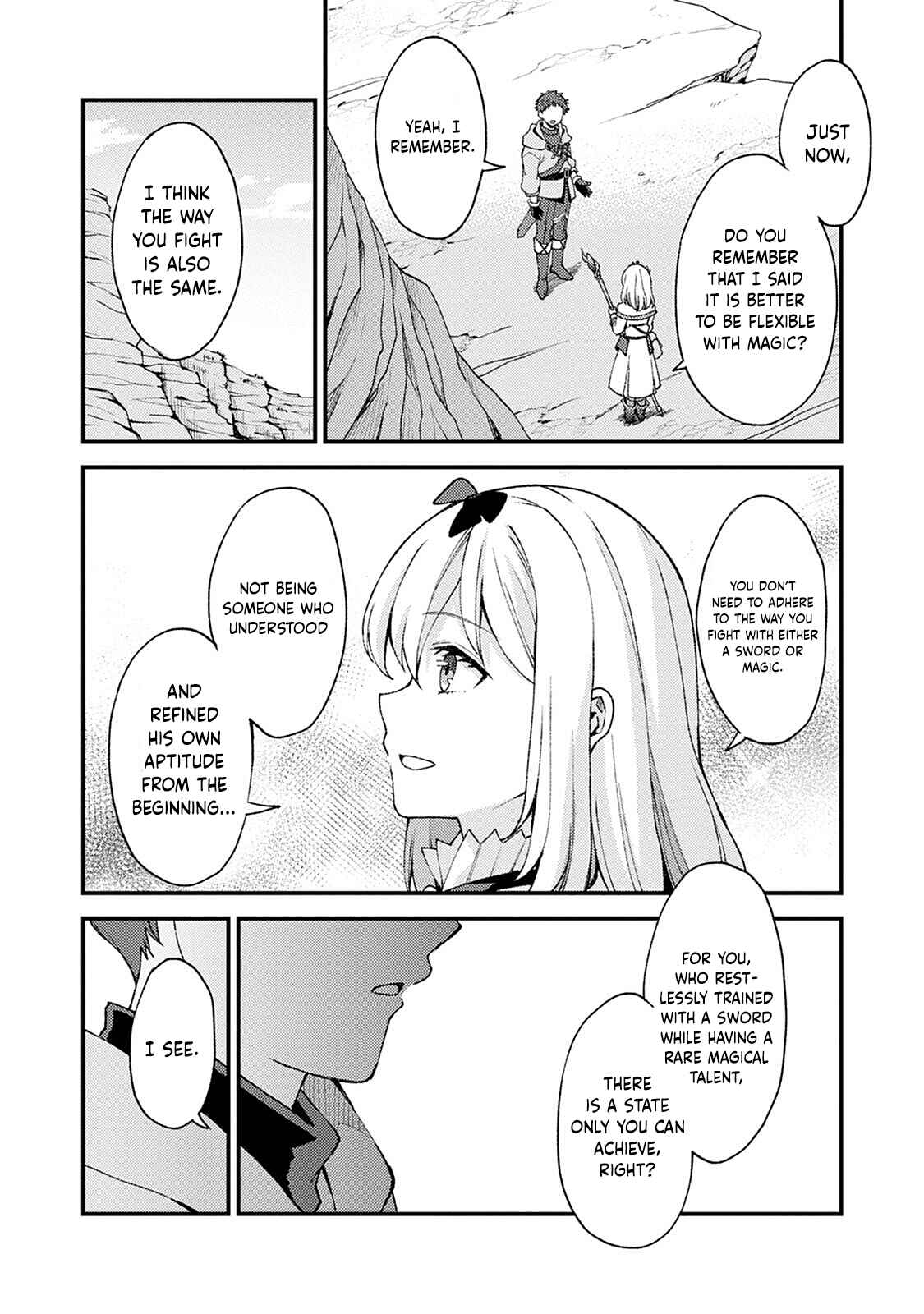 Kensei no Osananajimi ga Power Hara de Ore ni Tsuraku Ataru node, Zetsuen Shite Henkyou de Makenshi to shite Denaosu Koto ni shita. Chapter 9 - Page 29