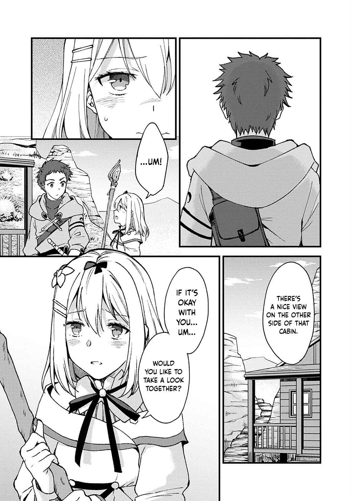 Kensei no Osananajimi ga Power Hara de Ore ni Tsuraku Ataru node, Zetsuen Shite Henkyou de Makenshi to shite Denaosu Koto ni shita. Chapter 9 - Page 3