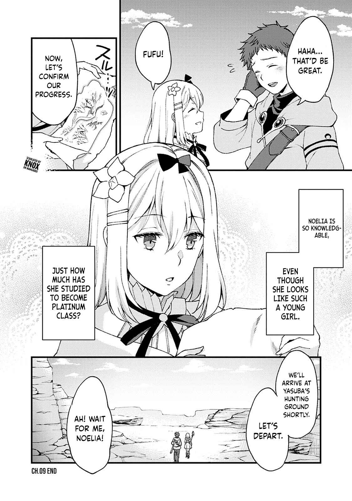 Kensei no Osananajimi ga Power Hara de Ore ni Tsuraku Ataru node, Zetsuen Shite Henkyou de Makenshi to shite Denaosu Koto ni shita. Chapter 9 - Page 31