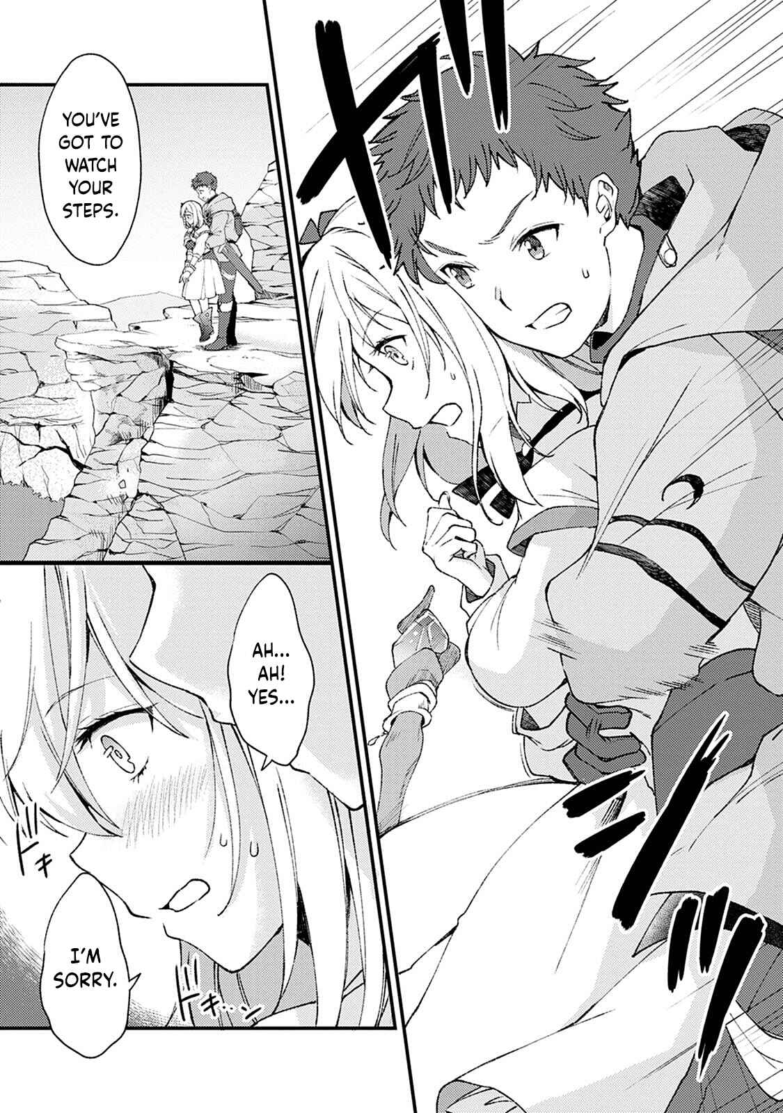 Kensei no Osananajimi ga Power Hara de Ore ni Tsuraku Ataru node, Zetsuen Shite Henkyou de Makenshi to shite Denaosu Koto ni shita. Chapter 9 - Page 6