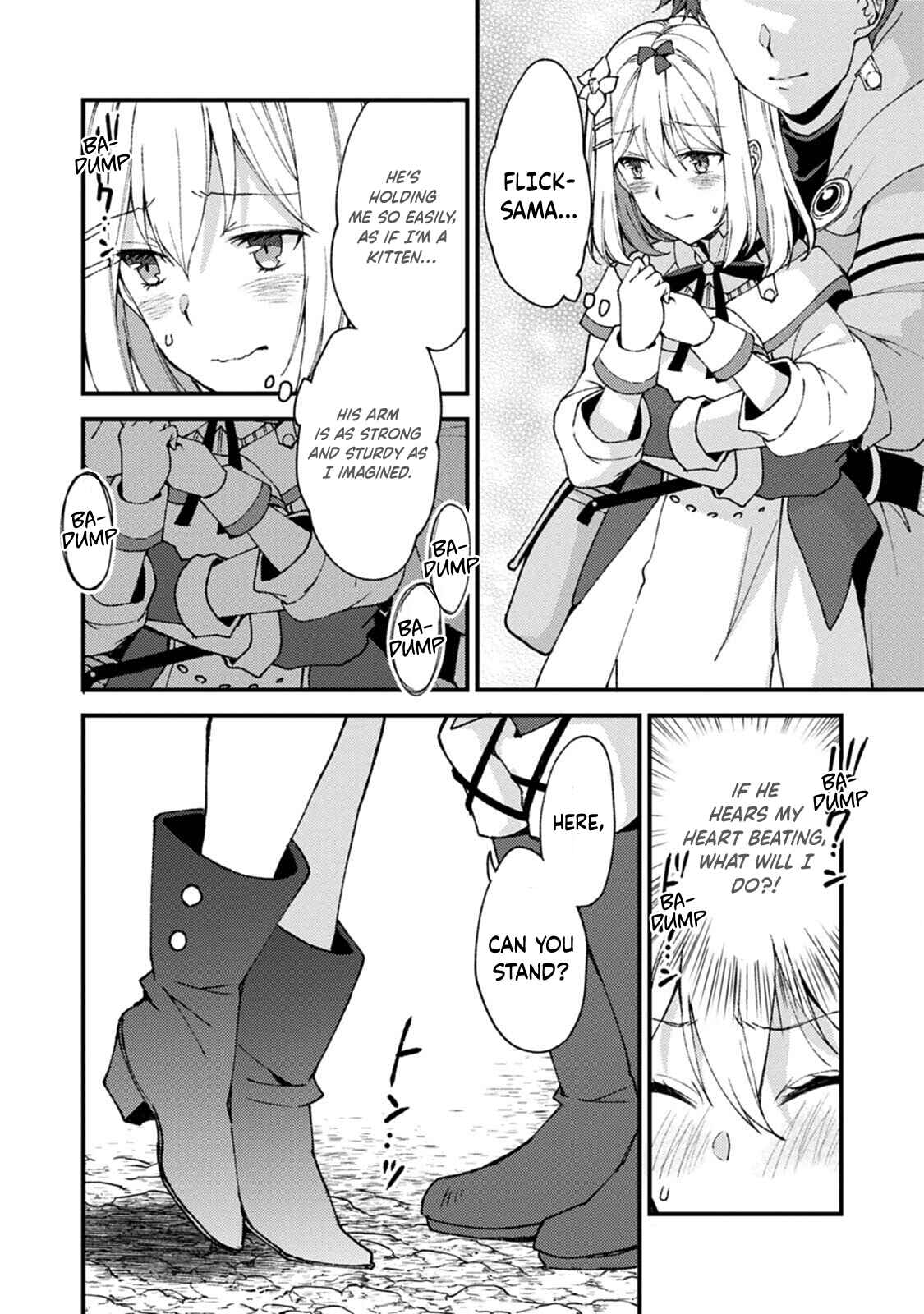 Kensei no Osananajimi ga Power Hara de Ore ni Tsuraku Ataru node, Zetsuen Shite Henkyou de Makenshi to shite Denaosu Koto ni shita. Chapter 9 - Page 7