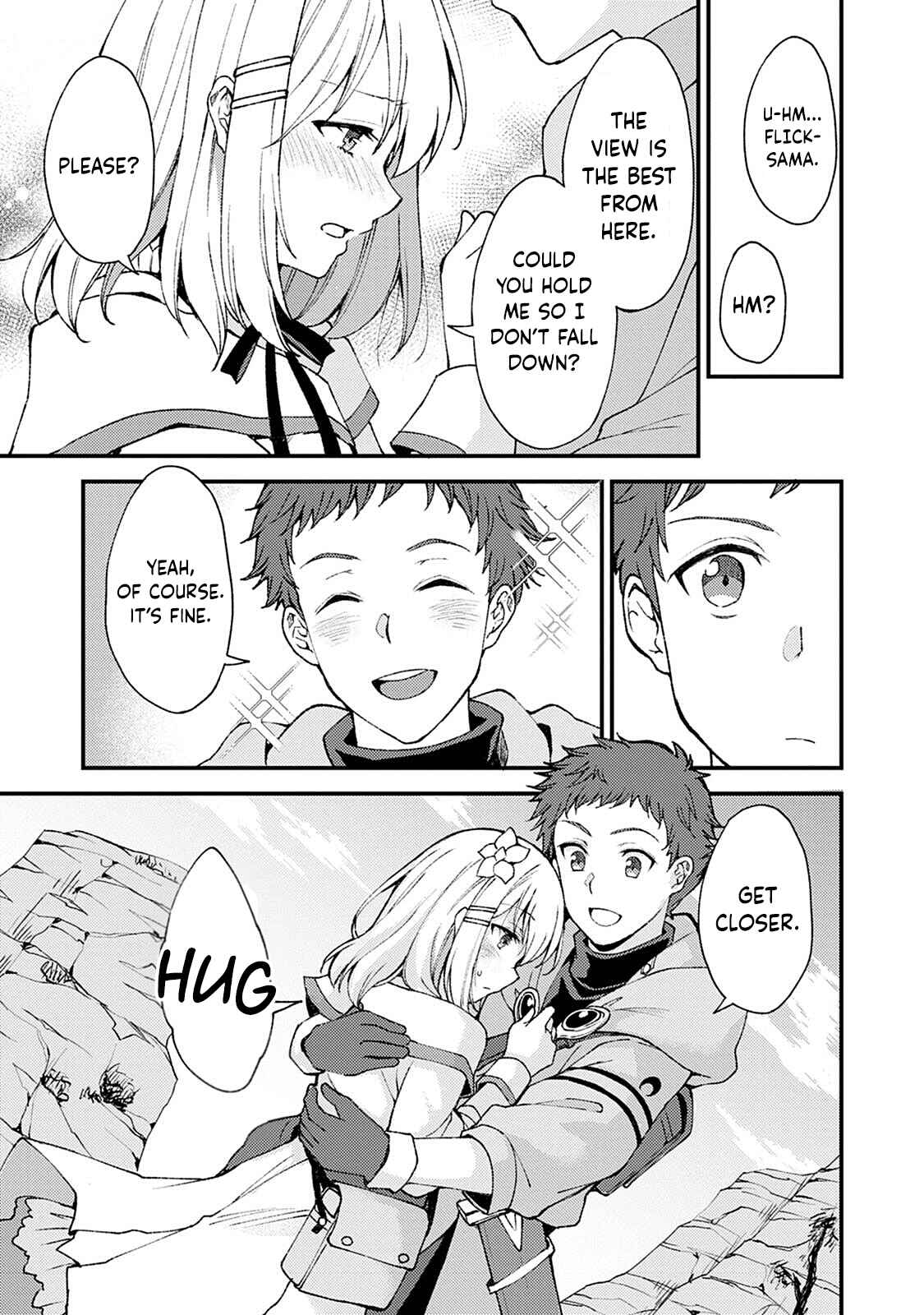 Kensei no Osananajimi ga Power Hara de Ore ni Tsuraku Ataru node, Zetsuen Shite Henkyou de Makenshi to shite Denaosu Koto ni shita. Chapter 9 - Page 8