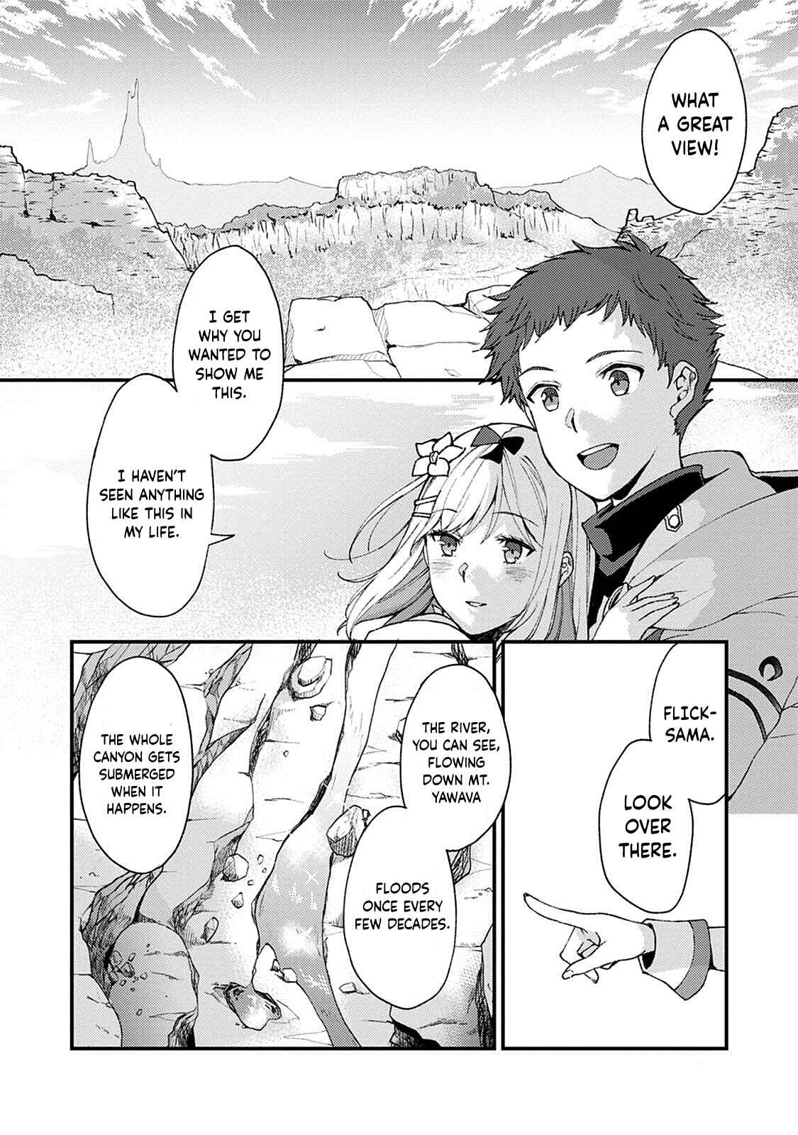 Kensei no Osananajimi ga Power Hara de Ore ni Tsuraku Ataru node, Zetsuen Shite Henkyou de Makenshi to shite Denaosu Koto ni shita. Chapter 9 - Page 9