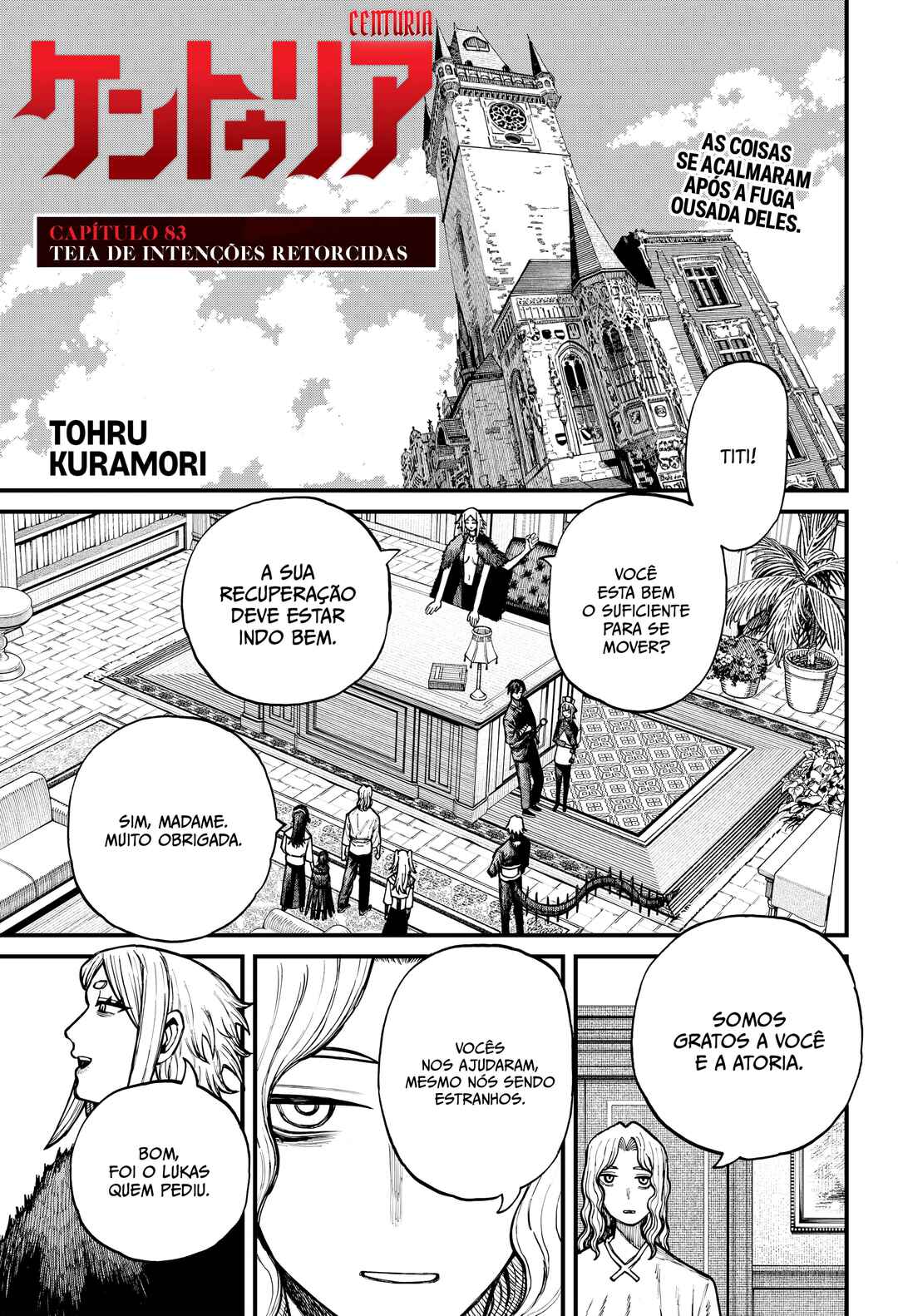 Centuria Chapter 83 - Page 2