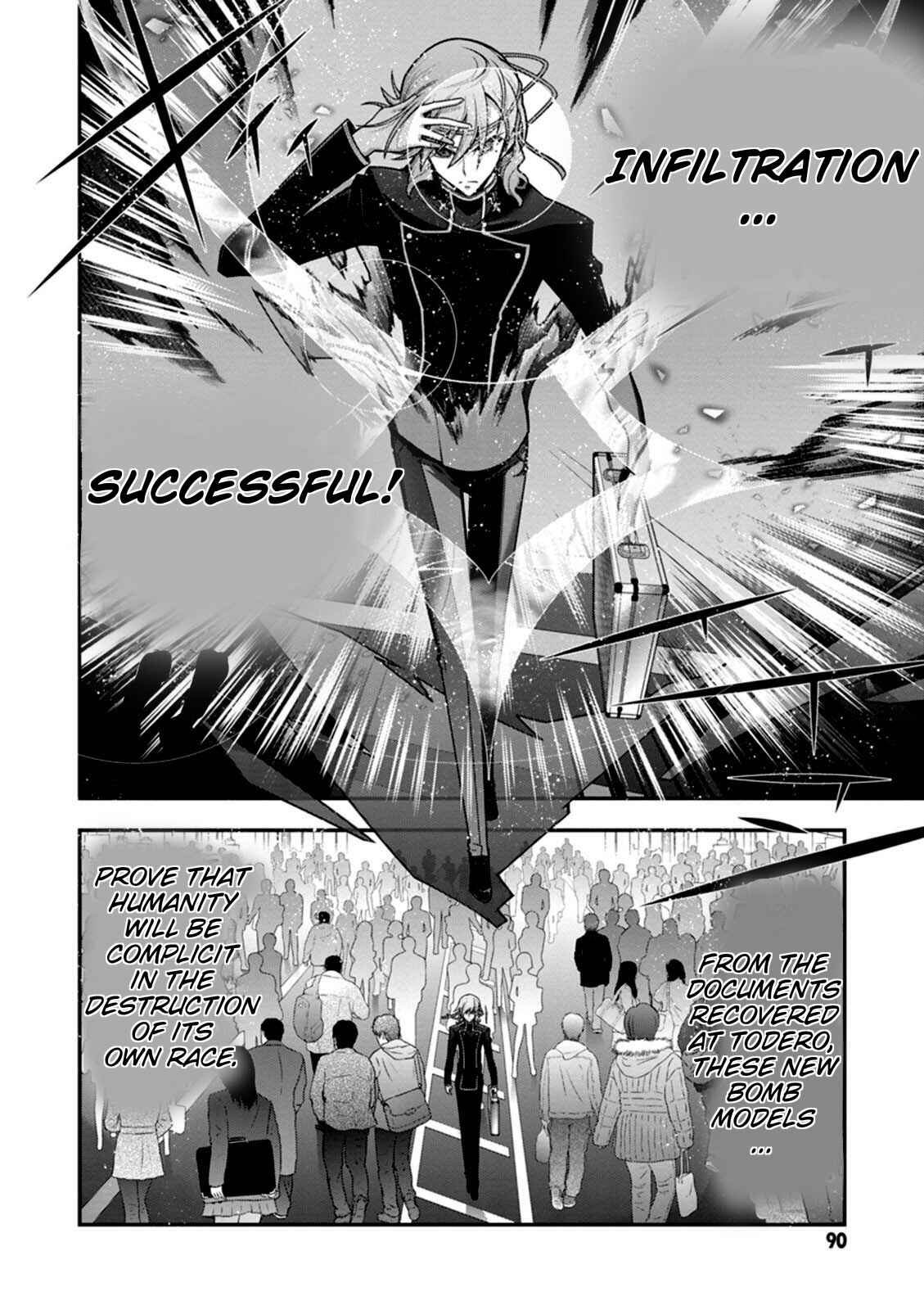 Code Geass: Oz the Reflection Chapter 14 - Page 13