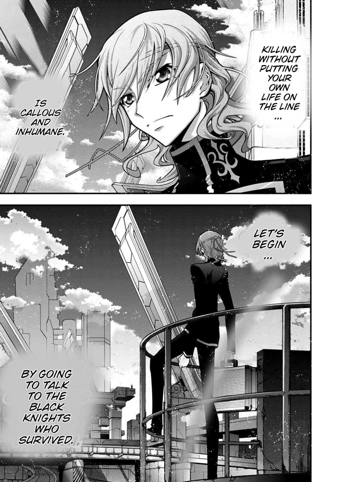 Code Geass: Oz the Reflection Chapter 14 - Page 14