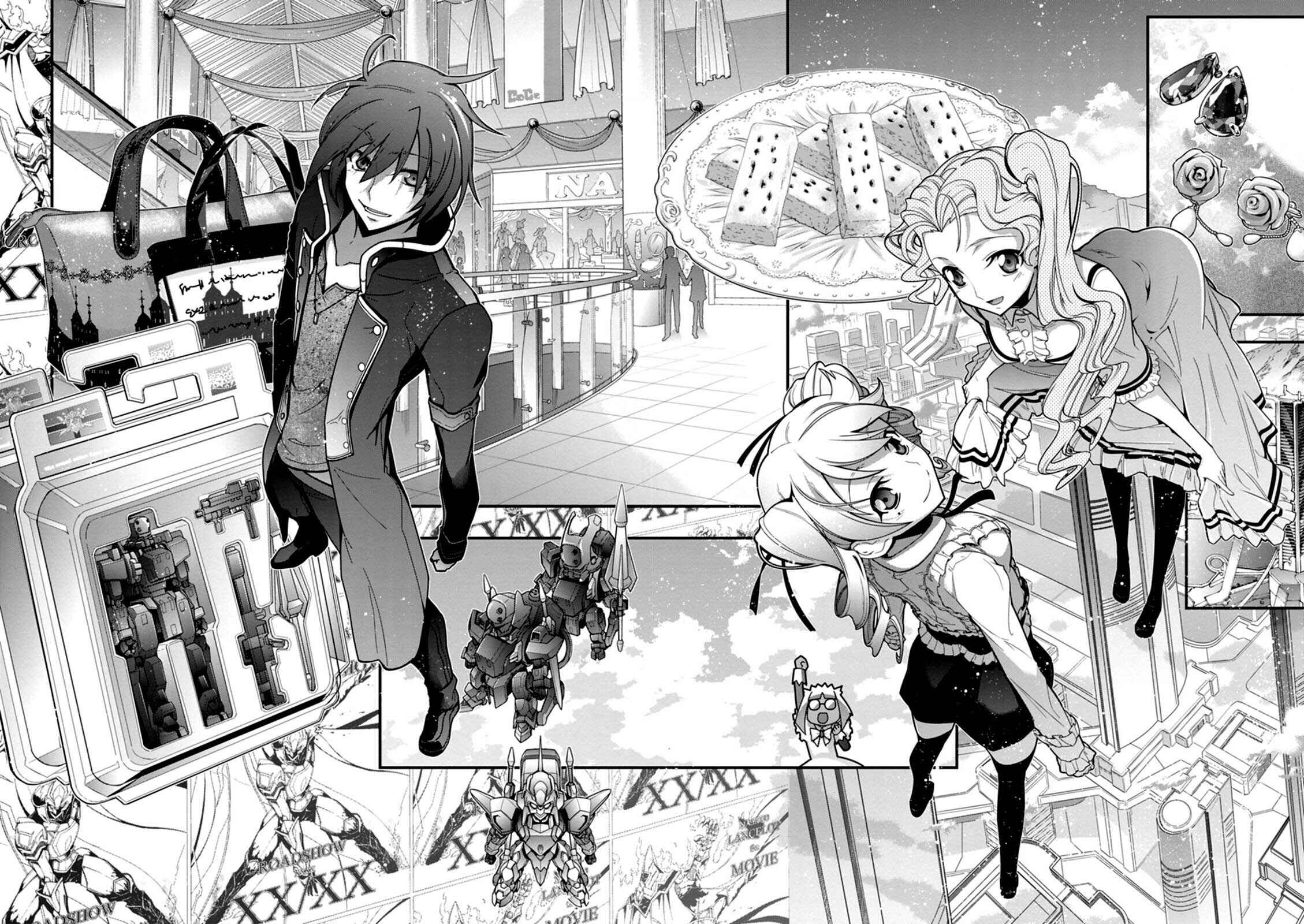 Code Geass: Oz the Reflection Chapter 14 - Page 21