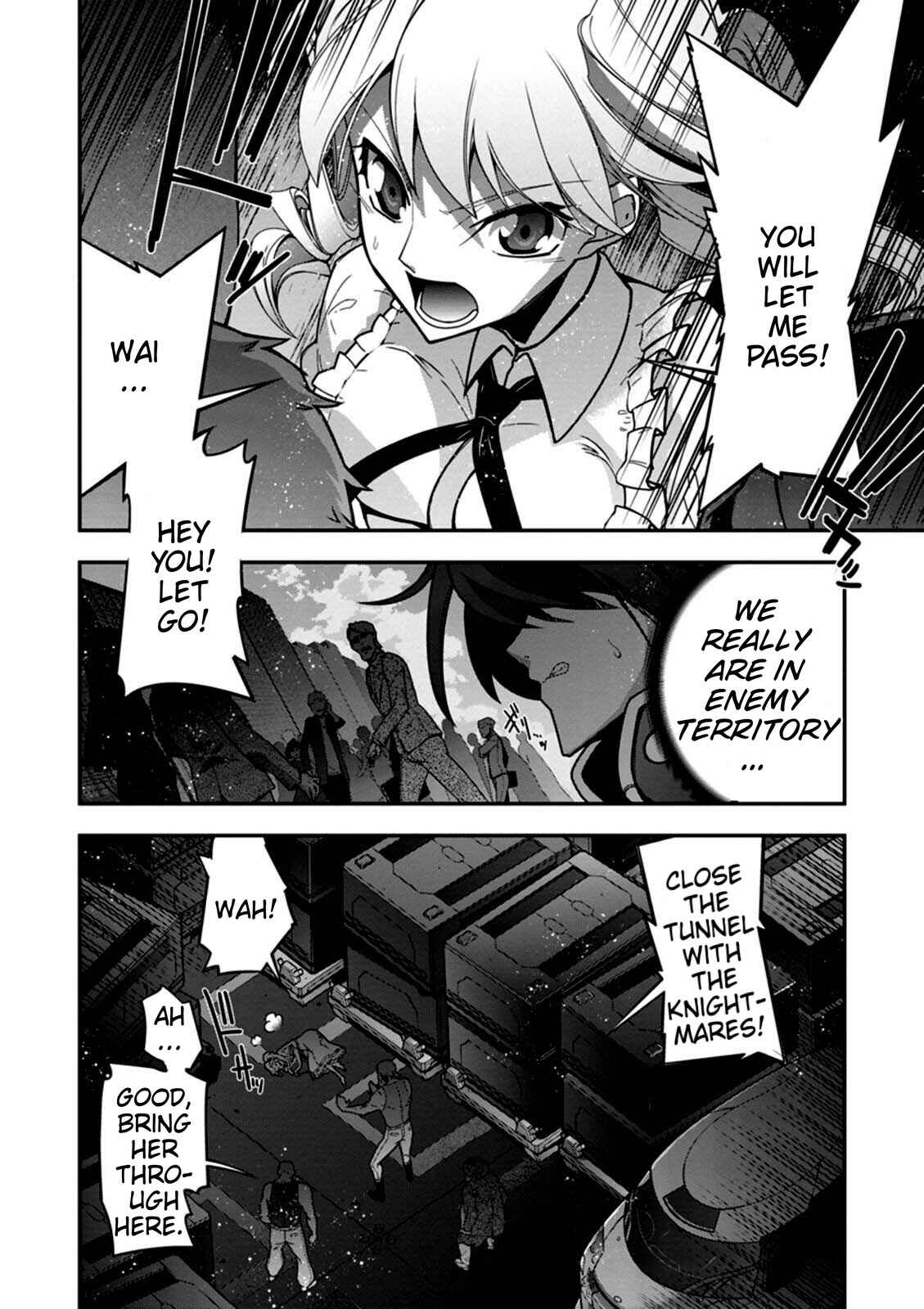 Code Geass: Oz the Reflection Chapter 14 - Page 26