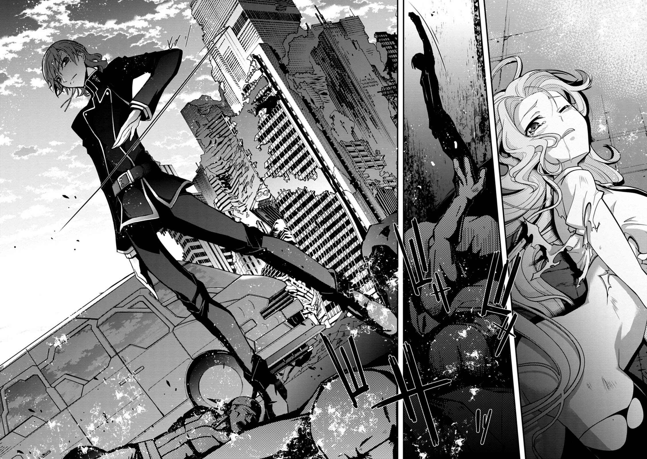 Code Geass: Oz the Reflection Chapter 14 - Page 30