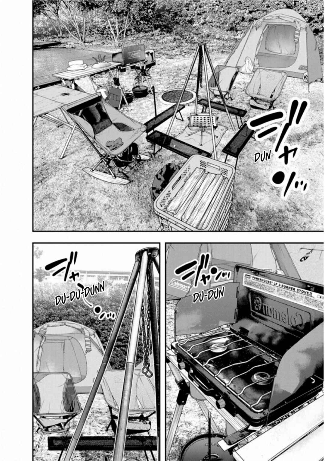 Futari Solo Camp Chapter 62 - Page 11
