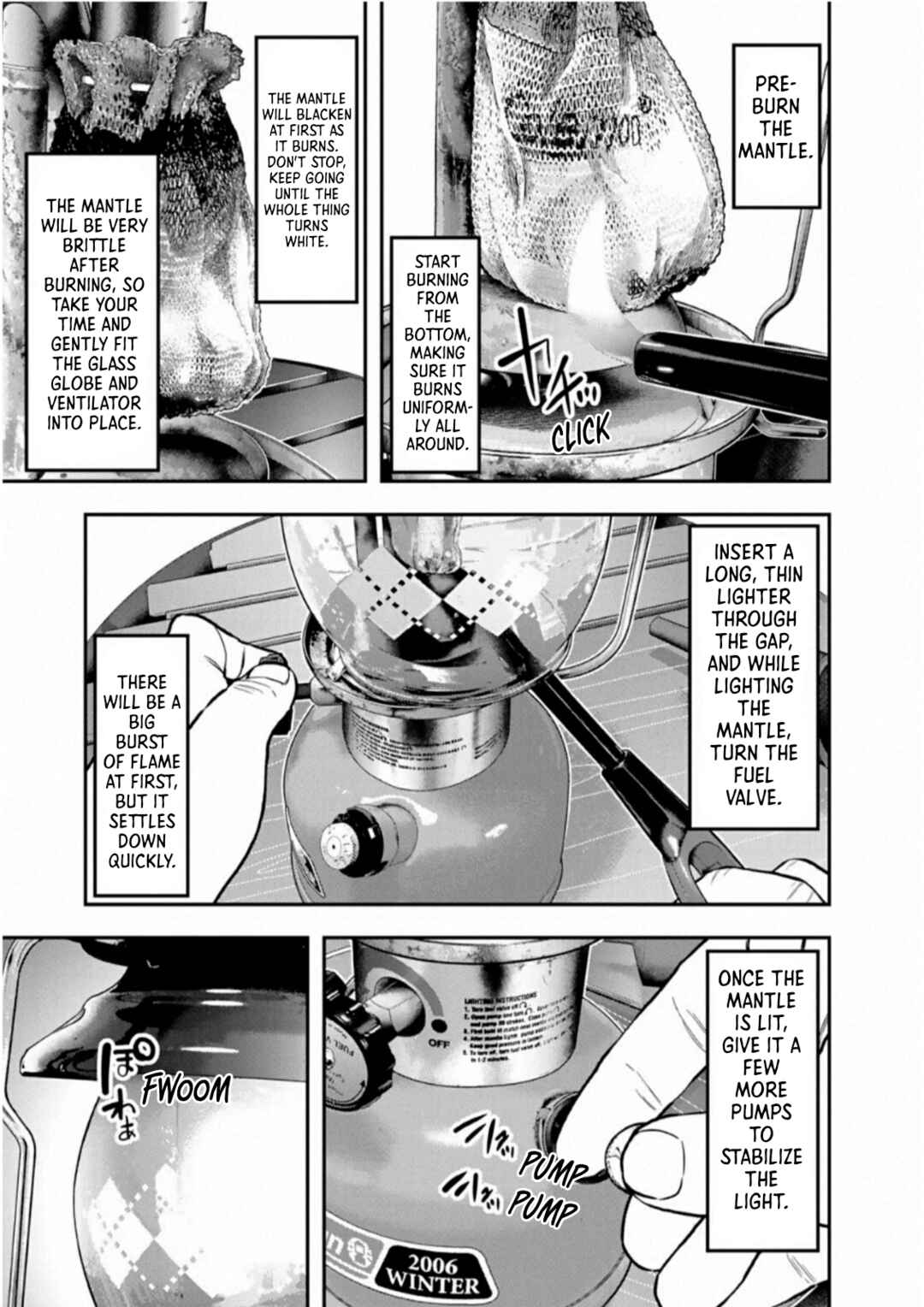 Futari Solo Camp Chapter 62 - Page 16