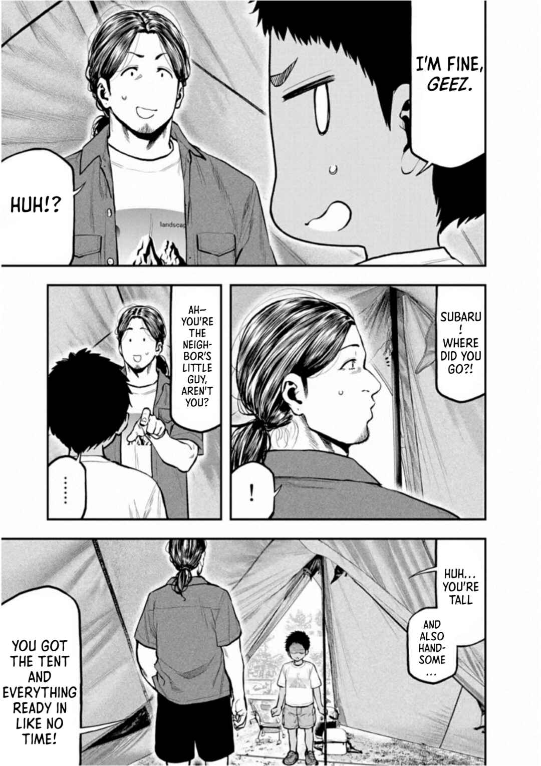 Futari Solo Camp Chapter 62 - Page 4