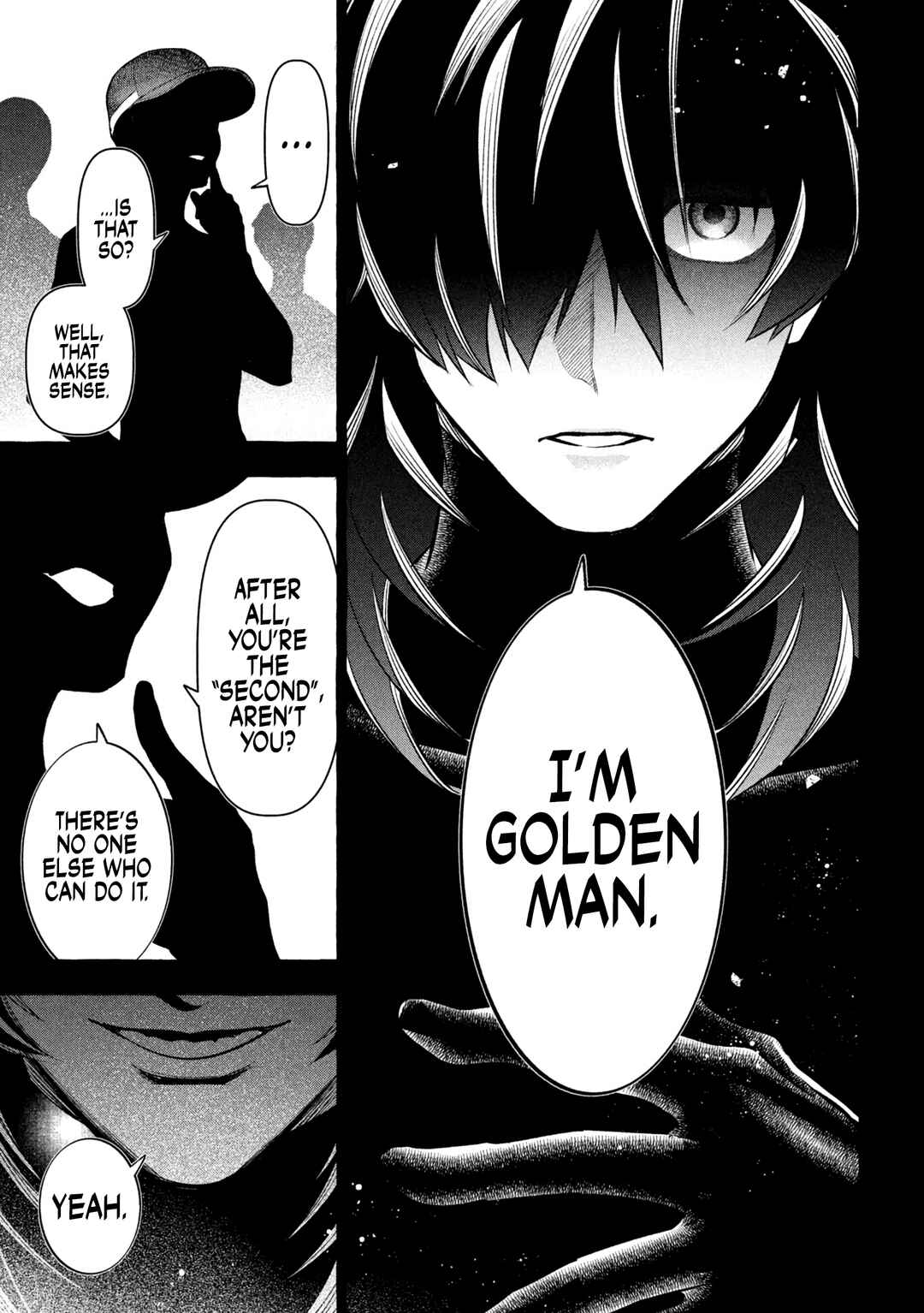 GOLDEN MAN Chapter 19 - Page 17