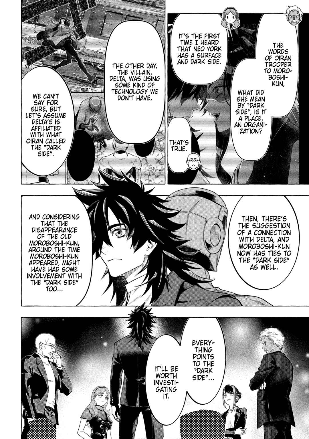GOLDEN MAN Chapter 19 - Page 4