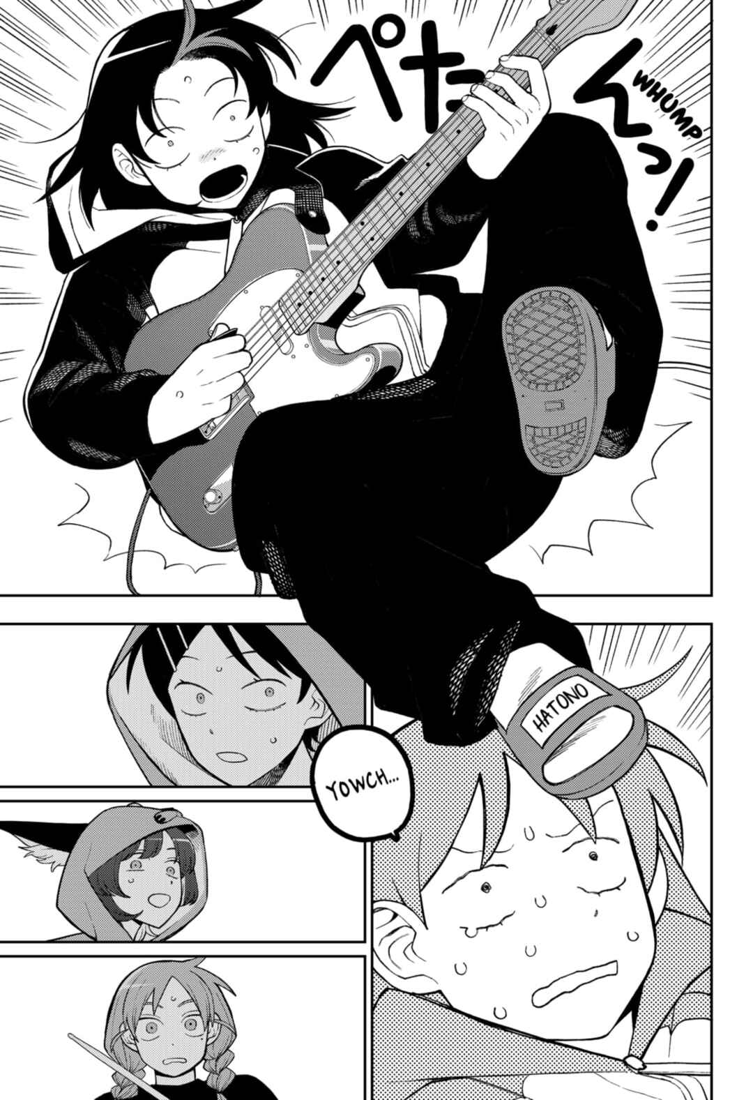 Futsuu no Keionbu Chapter 61 - Page 19
