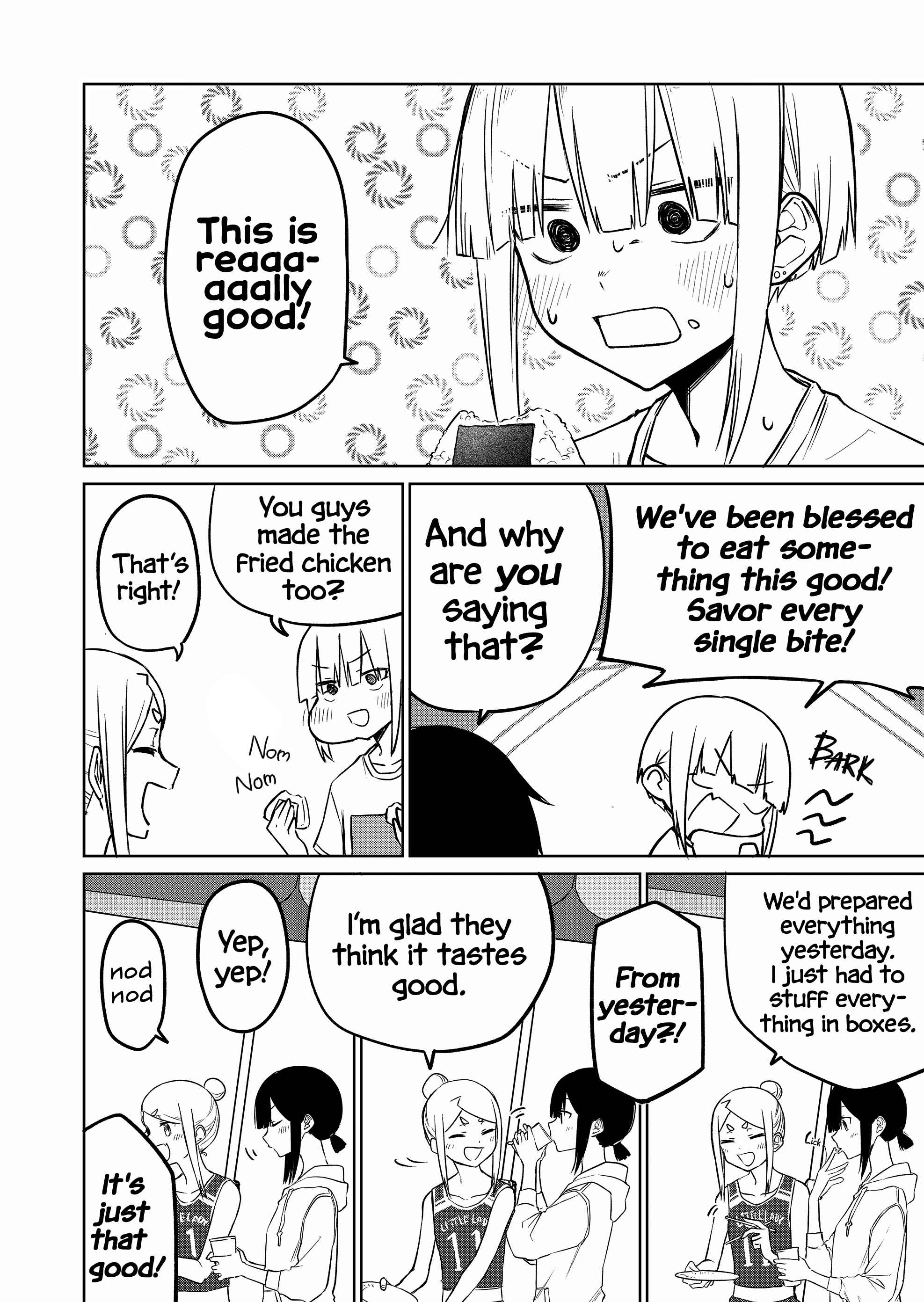 Imouto no Tomodachi ga Nani Kangaeteru no ka Wakaranai Chapter 16 - Page 8