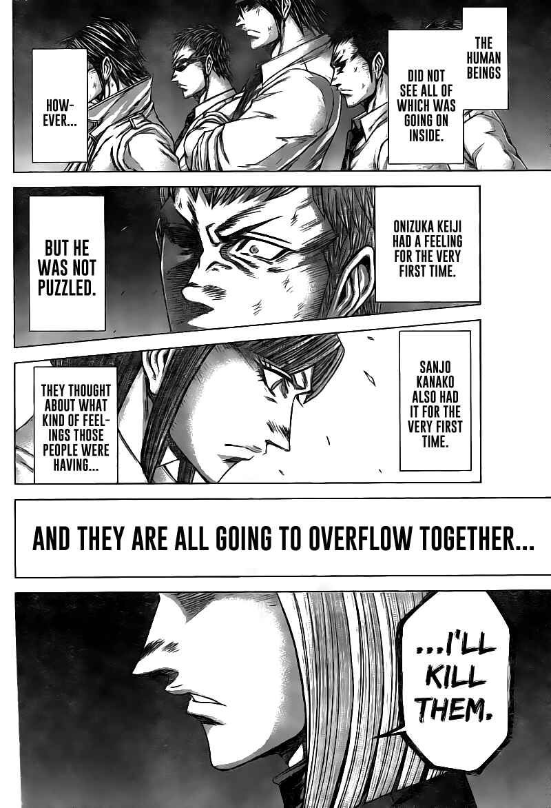 Terra Formars Chapter 185 - Page 16