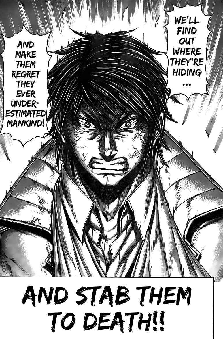 Terra Formars Chapter 185 - Page 17