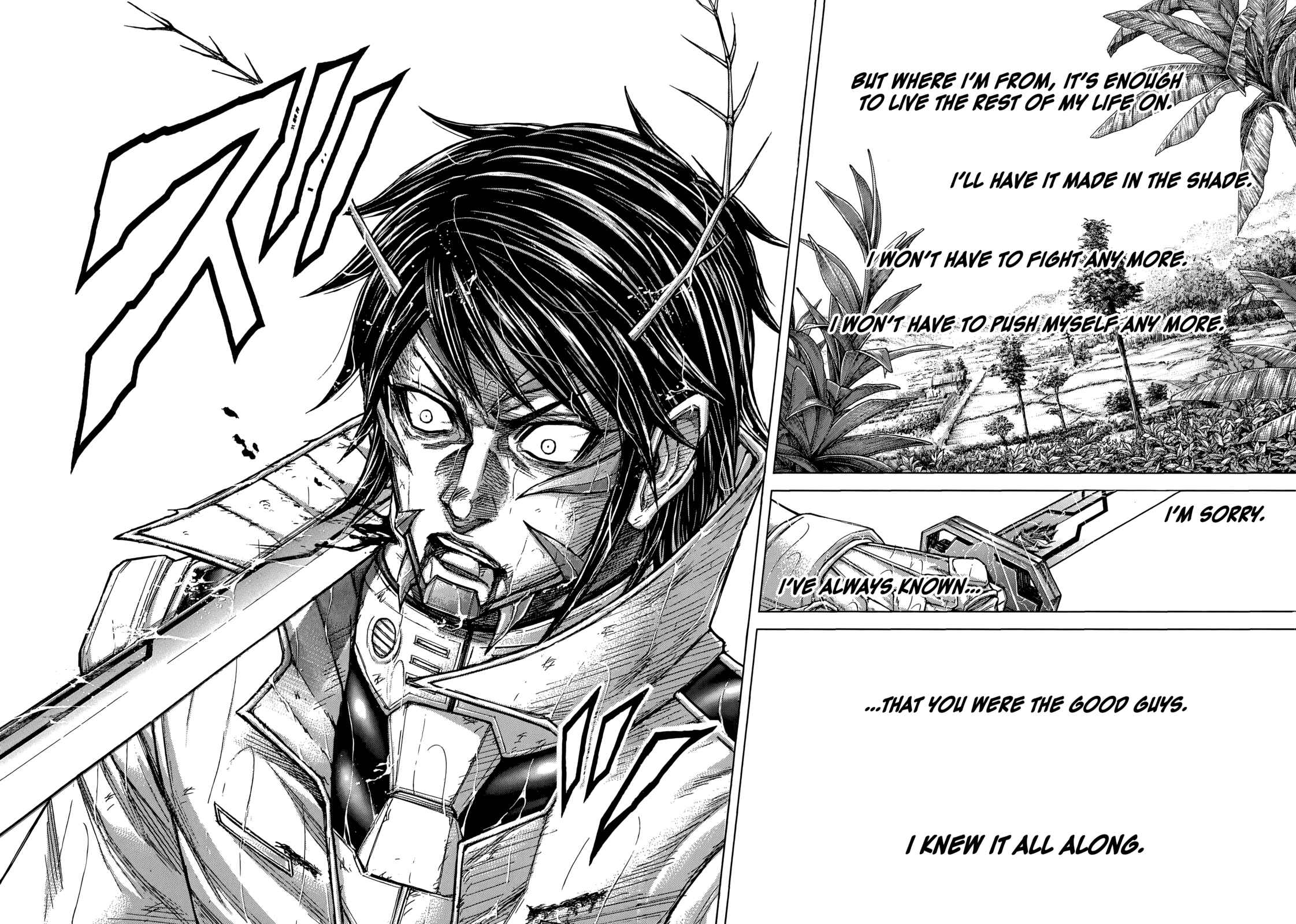 Terra Formars Chapter 125 - Page 16