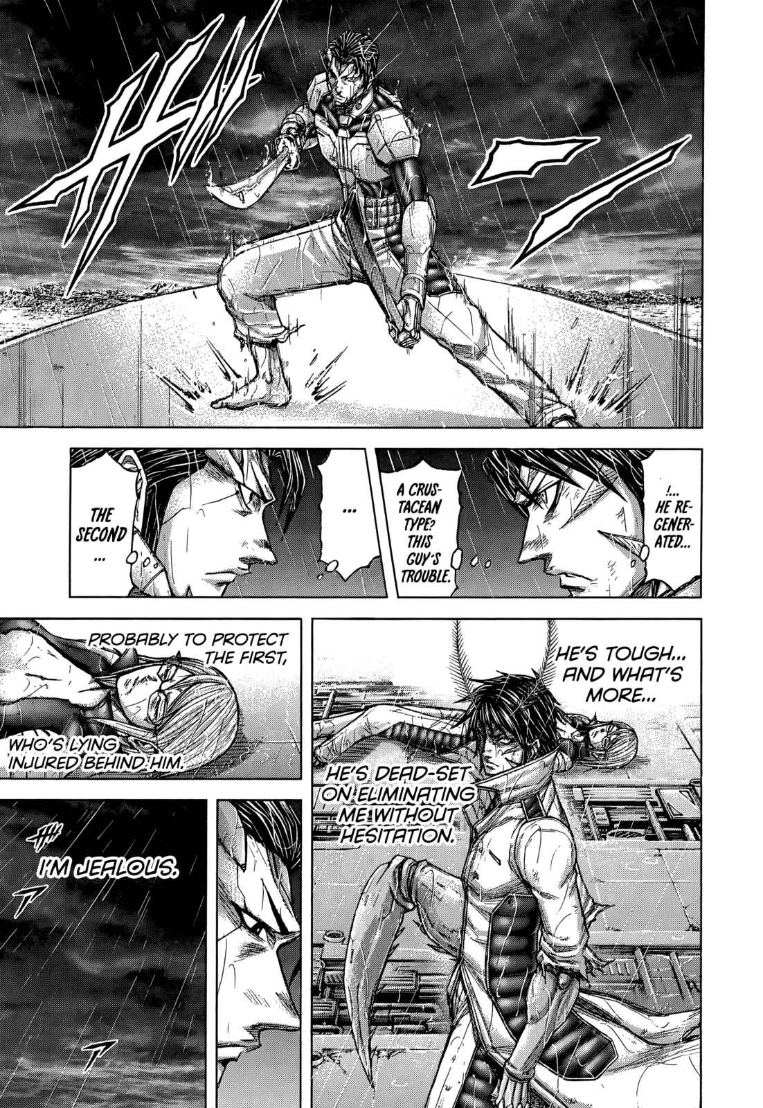 Terra Formars Chapter 125 - Page 3