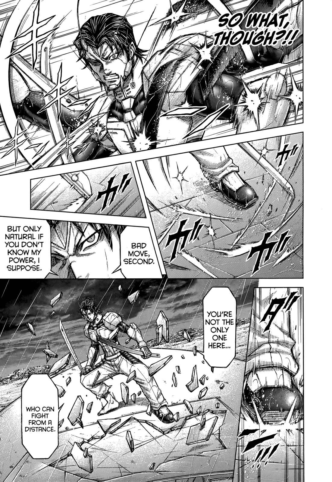 Terra Formars Chapter 125 - Page 5