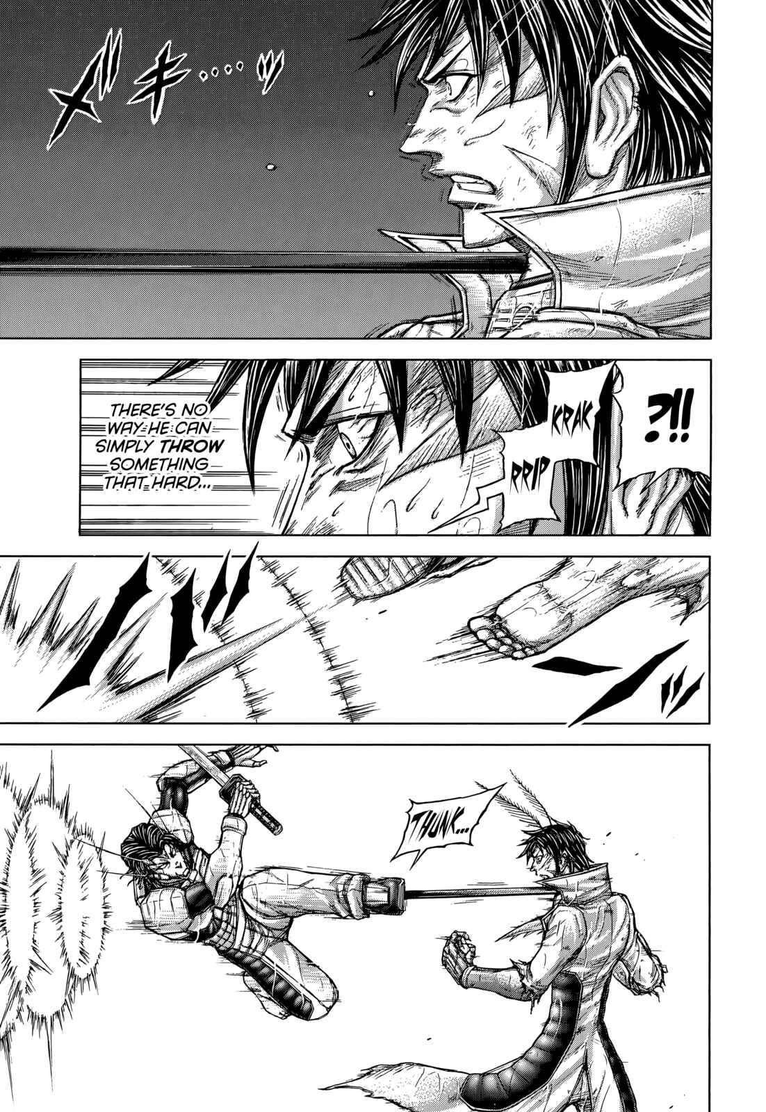 Terra Formars Chapter 125 - Page 7