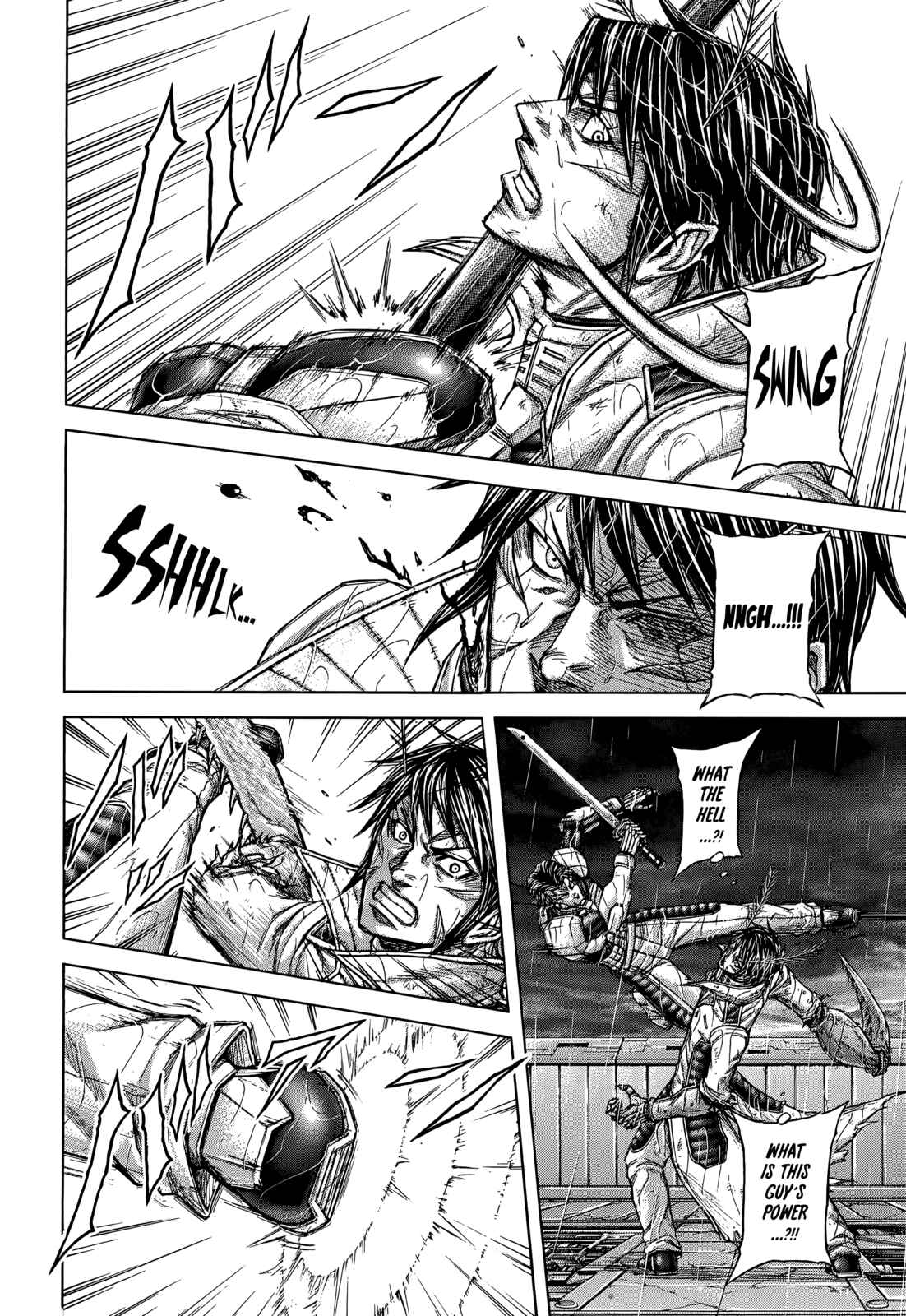 Terra Formars Chapter 125 - Page 8