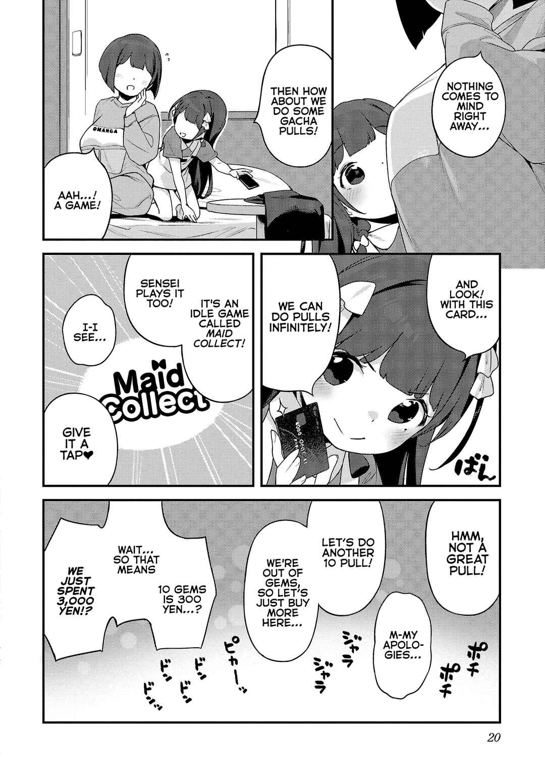 Kyou Kara Ore wa Loli no Himo! Chapter 31 - Page 14