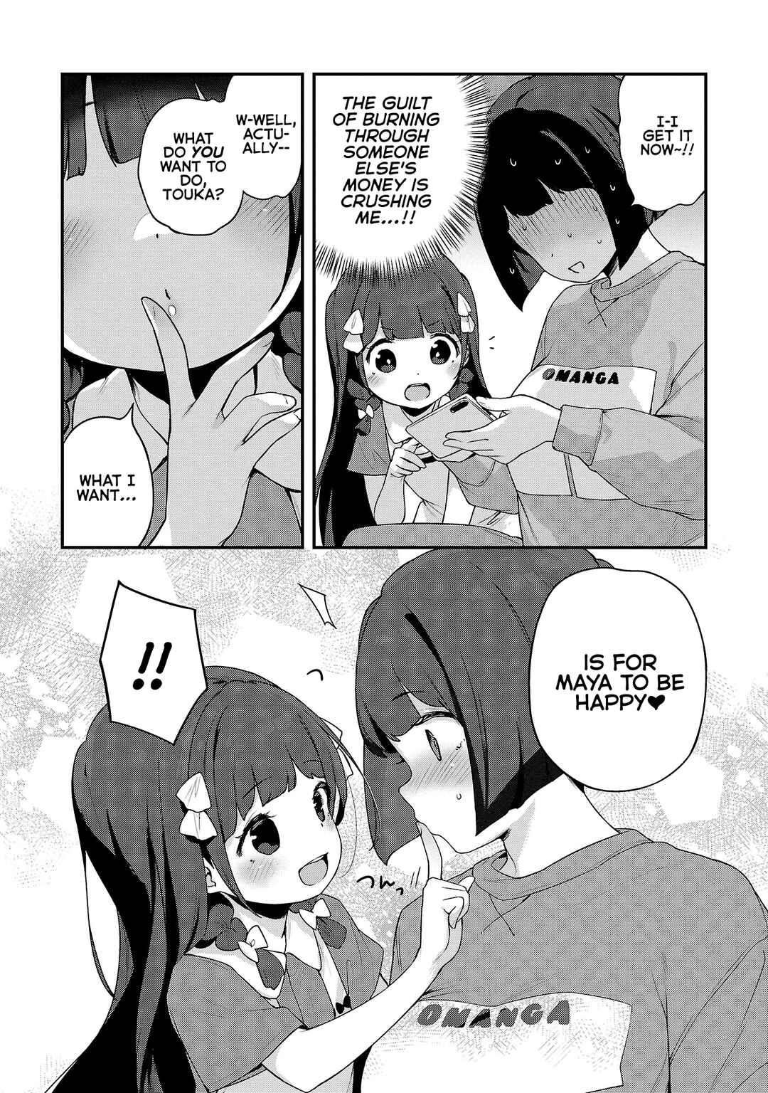 Kyou Kara Ore wa Loli no Himo! Chapter 31 - Page 15