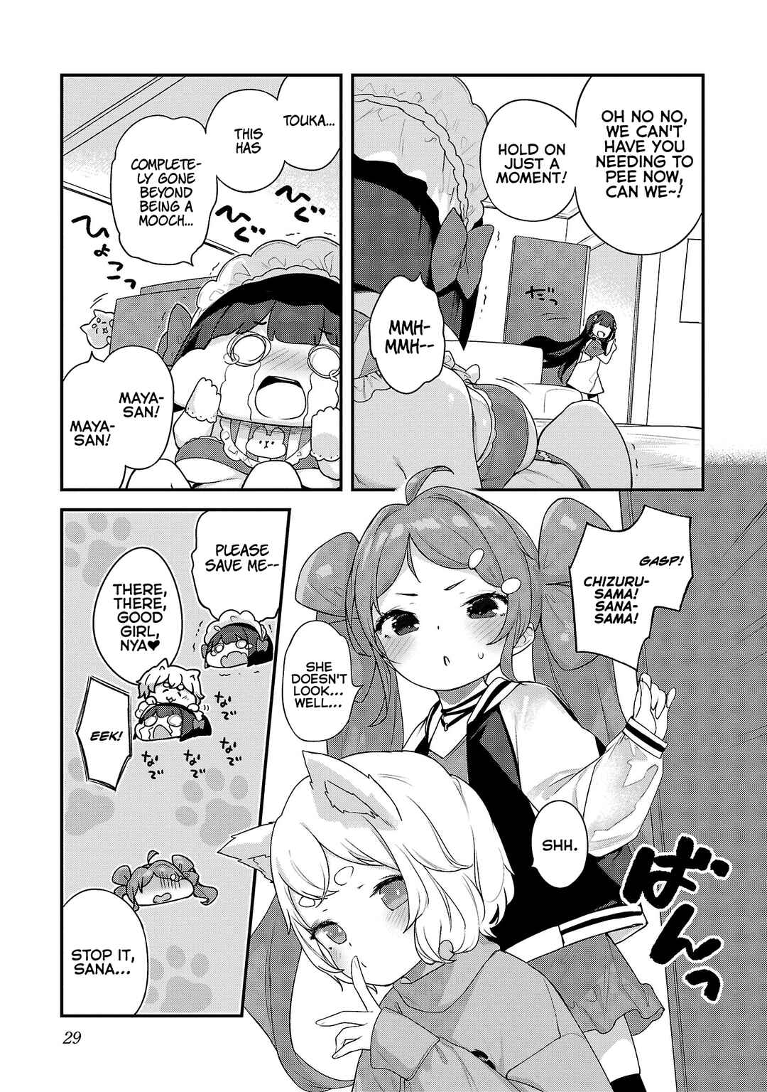 Kyou Kara Ore wa Loli no Himo! Chapter 31 - Page 23