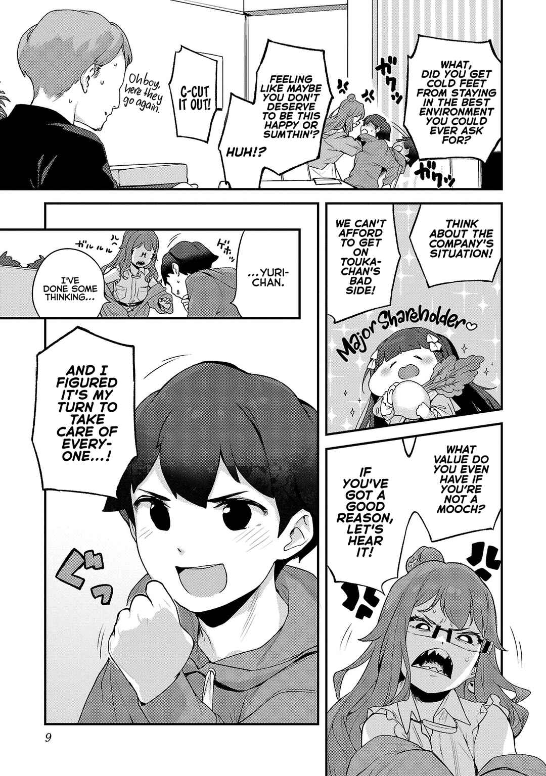 Kyou Kara Ore wa Loli no Himo! Chapter 31 - Page 3